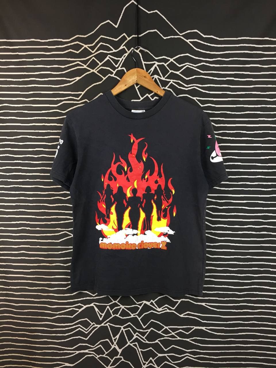 Band Tees Momoiro Clover Z Kishidan Expo 2015 Music Festival Tee Size US M / EU 48-50 / 2 - 2 Thumbnail