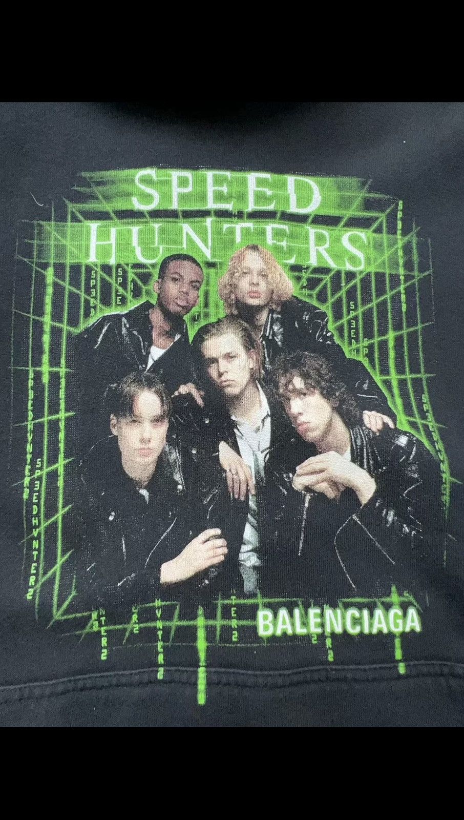 Balenciaga Balenciaga band hoodie Size US M / EU 48-50 / 2 - 3 Thumbnail