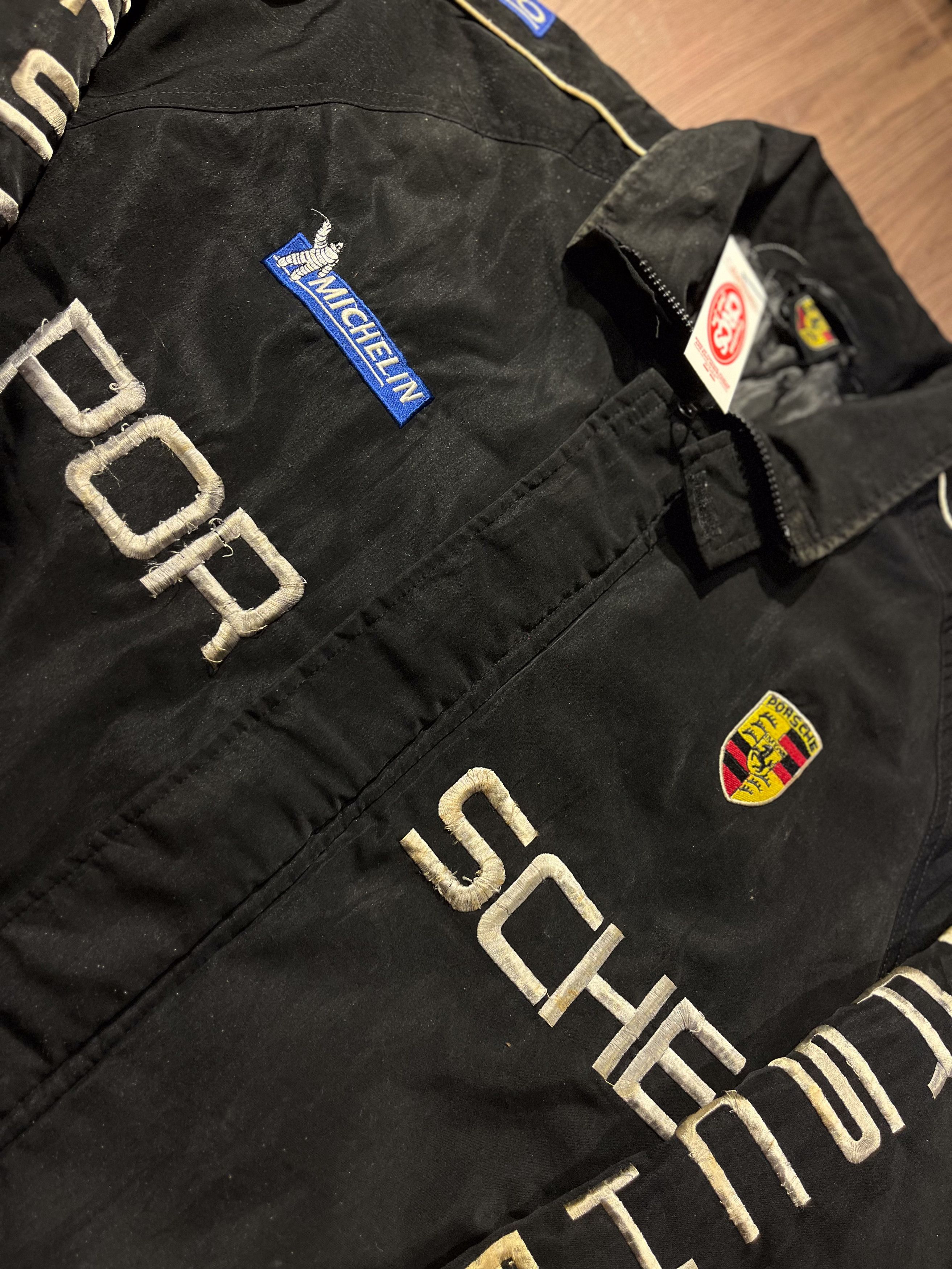 Porsche Design Porsche Racing Team Jacket Size US XL / EU 56 / 4 - 4 Thumbnail