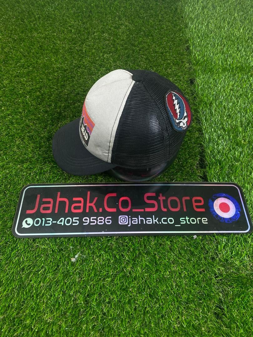 Grateful Dead Grateful Dead Trucker Cap (CP010) Size ONE SIZE - 2 Thumbnail