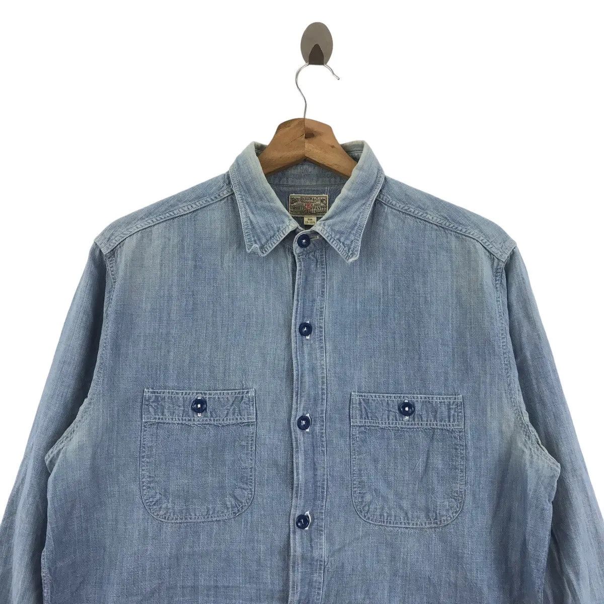 Buzz Rickson's Vintage BUZZ RICKSON Japan Western Button Up Denim Jeans Size US M / EU 48-50 / 2 - 2 Thumbnail