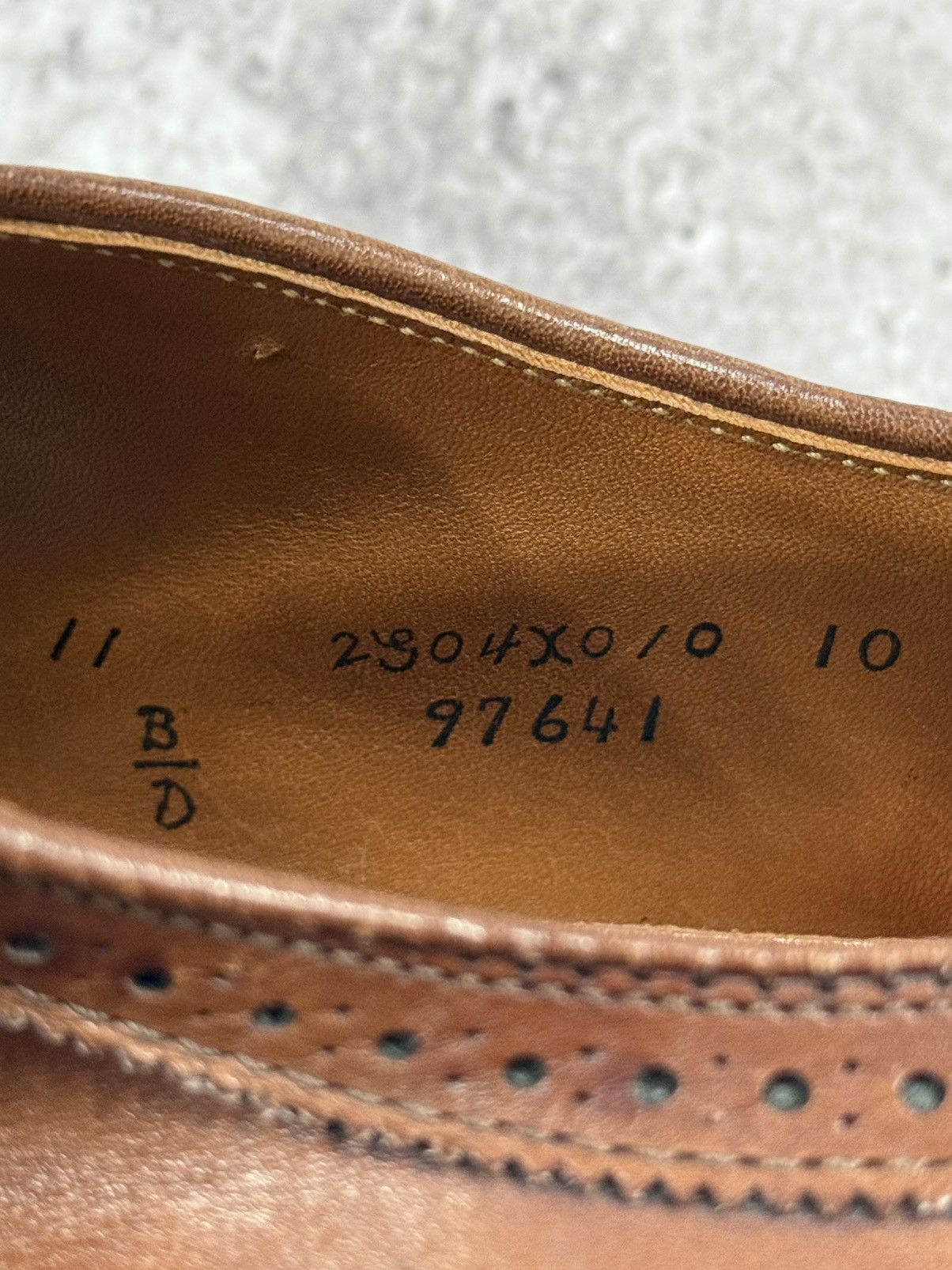 Alden Alden for J. Crew Longwing Blucher Dress Shoes | US 11 Size US 11 / EU 44 - 11 Thumbnail
