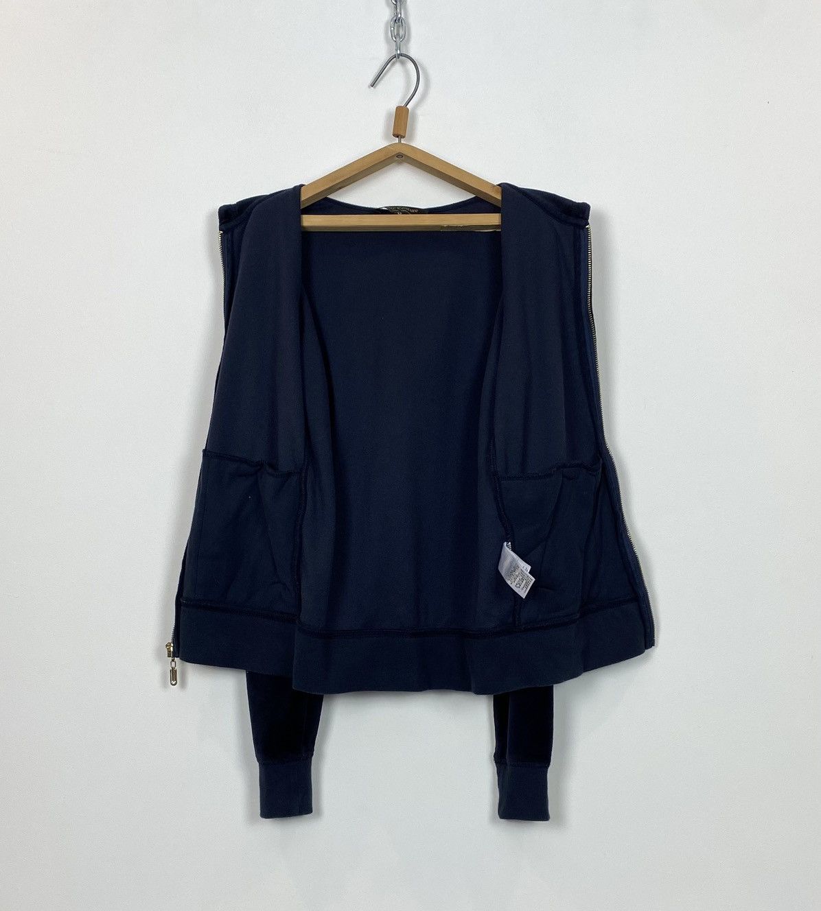 Juicy Couture Juicy Couture Velour Blue Long Sleeve Hoodie Womens Size XS Size XS / US 0-2 / IT 36-38 - 5 Thumbnail