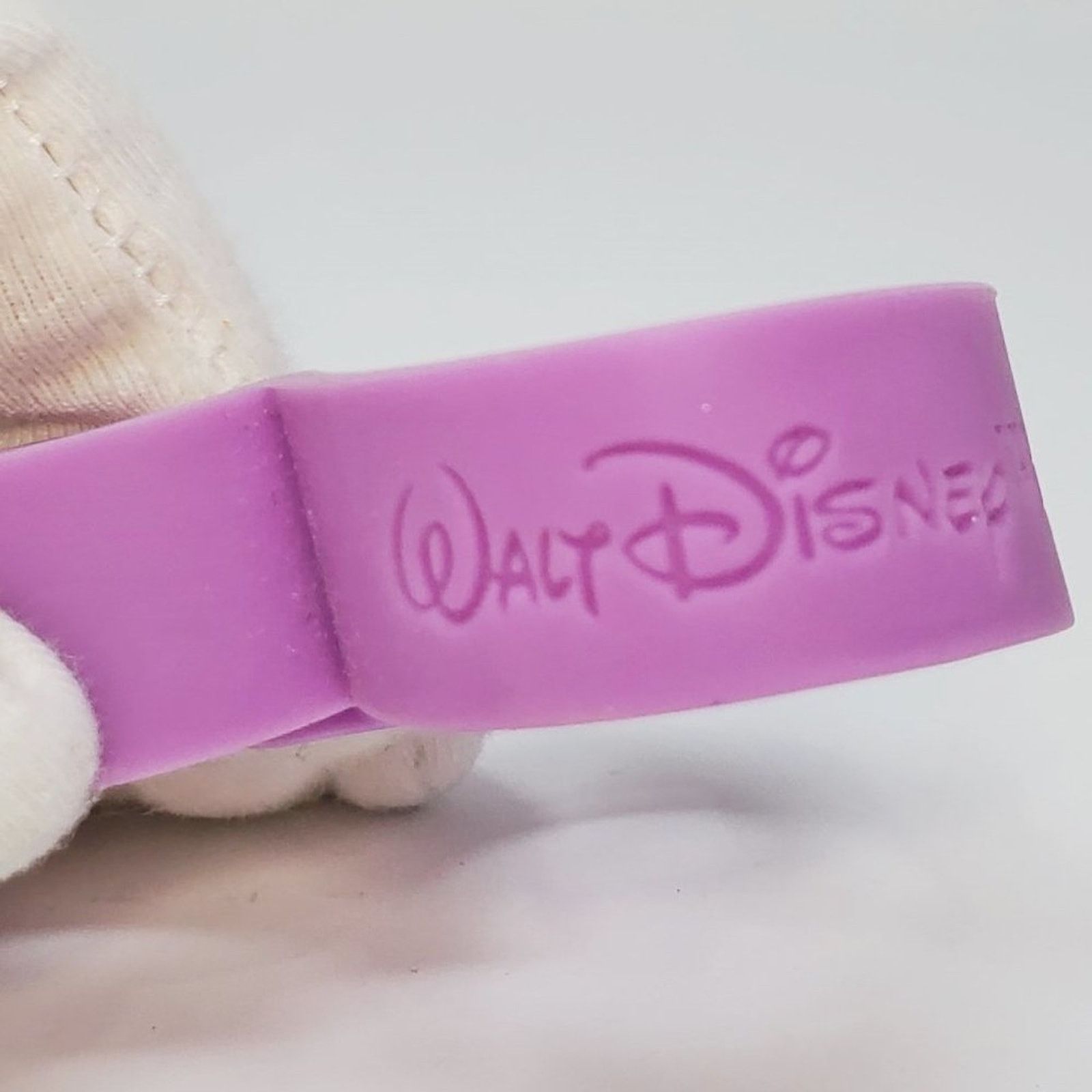 Disney Disney Parks WDW Purple Mickey Mouse Rubber Keychain Size ONE SIZE - 3 Thumbnail