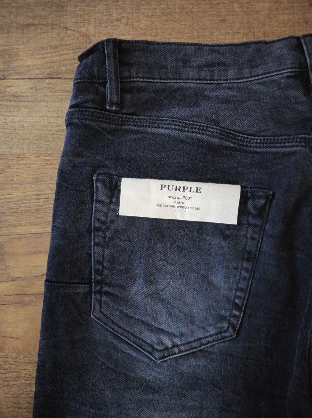 Purple Brand Purple Brand / 001 Size US 33 - 4 Thumbnail