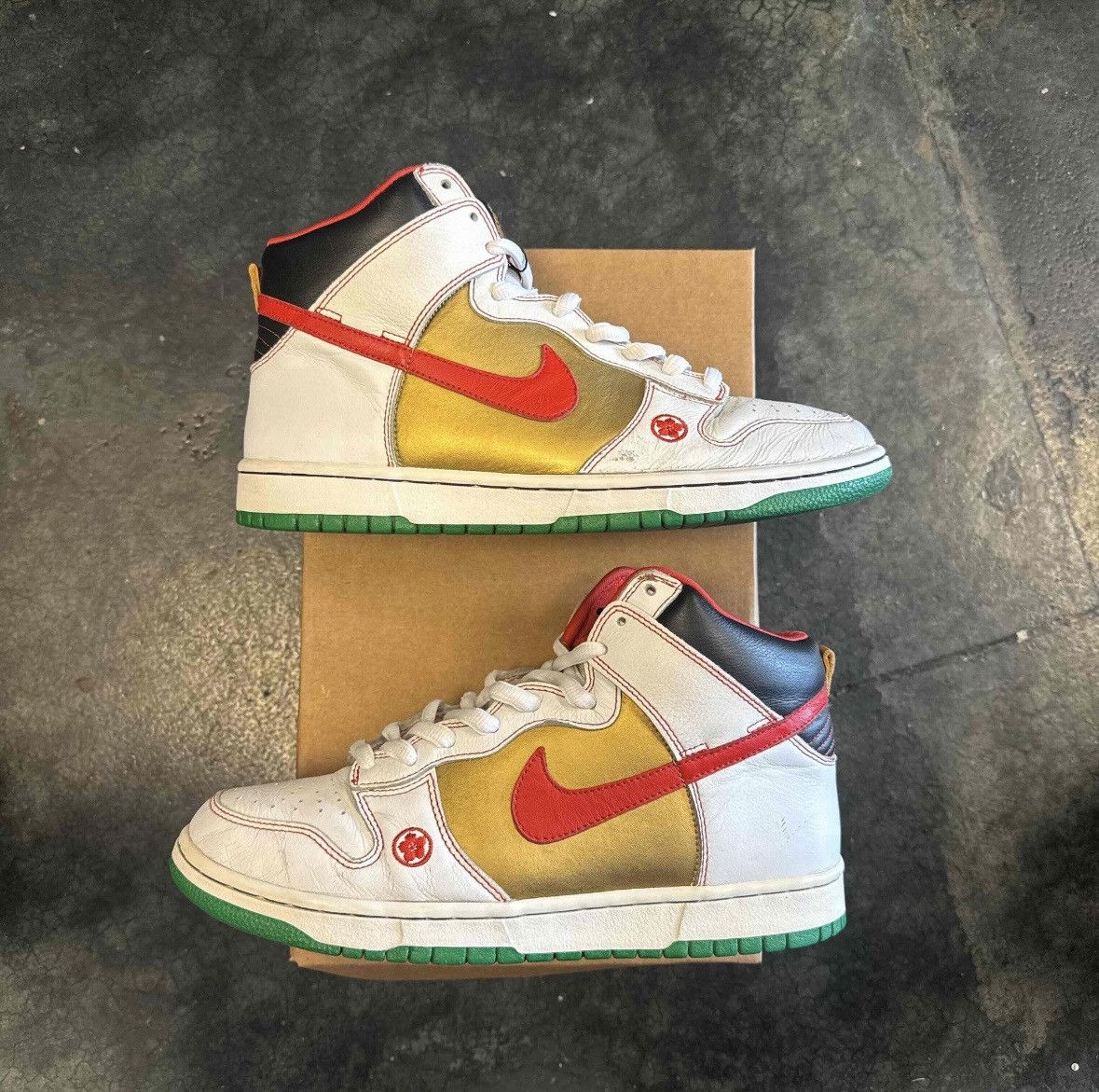 Nike Dunk High SB Money Cat Size US 9.5 / EU 42-43 - 1 Thumbnail