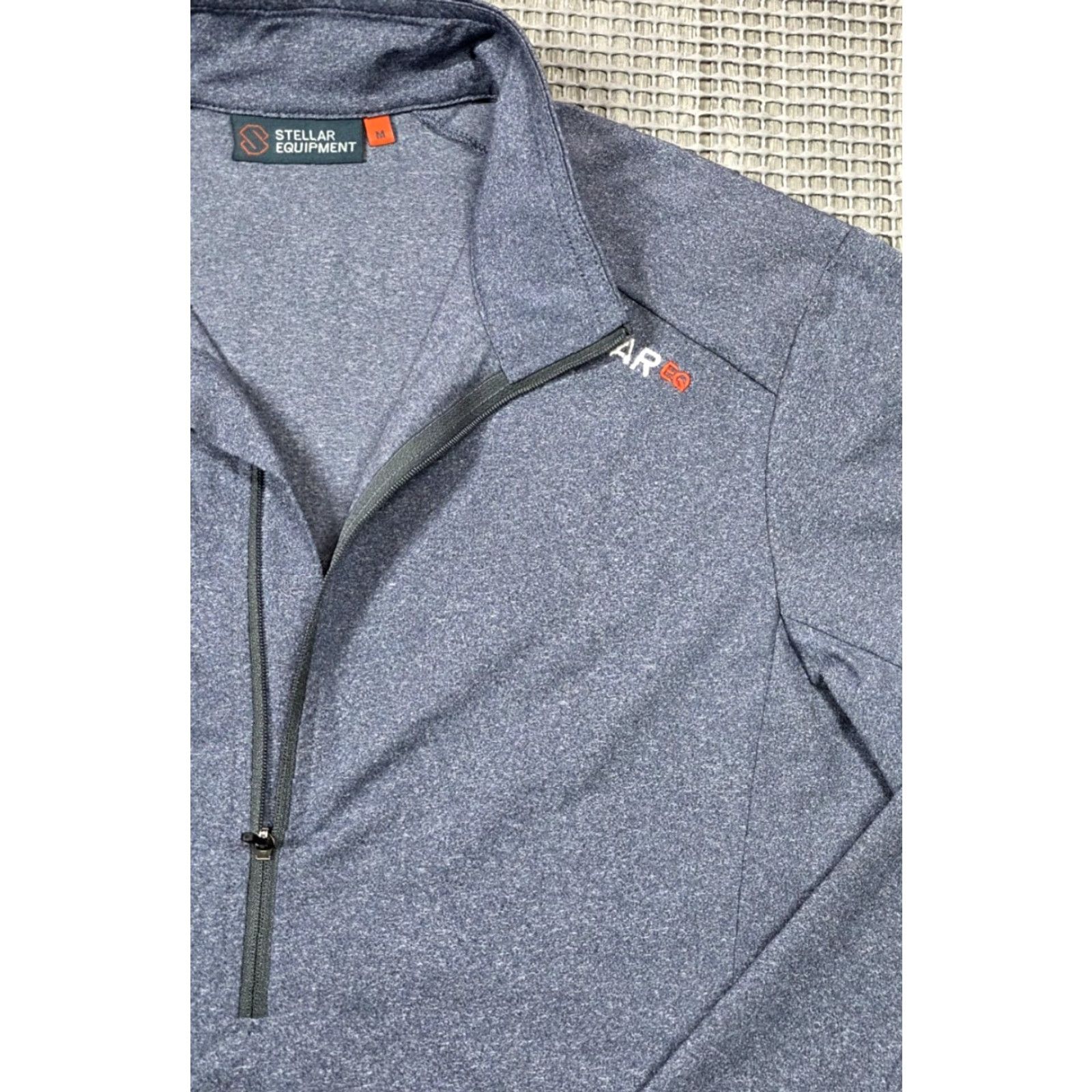 Vintage Stellar Equipment 1/2 Zip Pullover Women M Gray Outdoor Ski Cropped Size M / US 6-8 / IT 42-44 - 3 Thumbnail