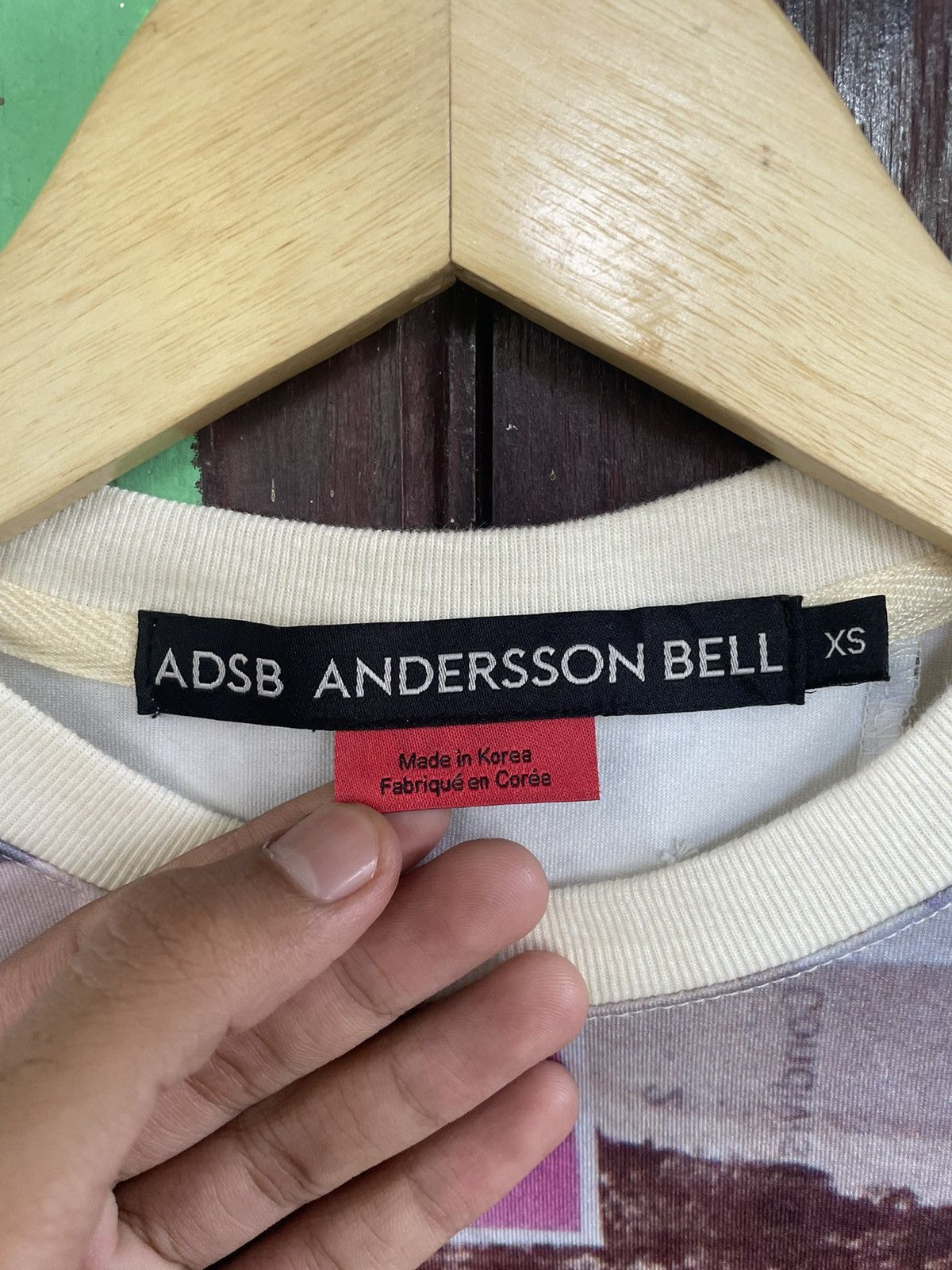 Andersson Bell Andersson Bell Multicolor Film Archive Long Sleeve T-shirt Size XS / US 0-2 / IT 36-38 - 5 Thumbnail