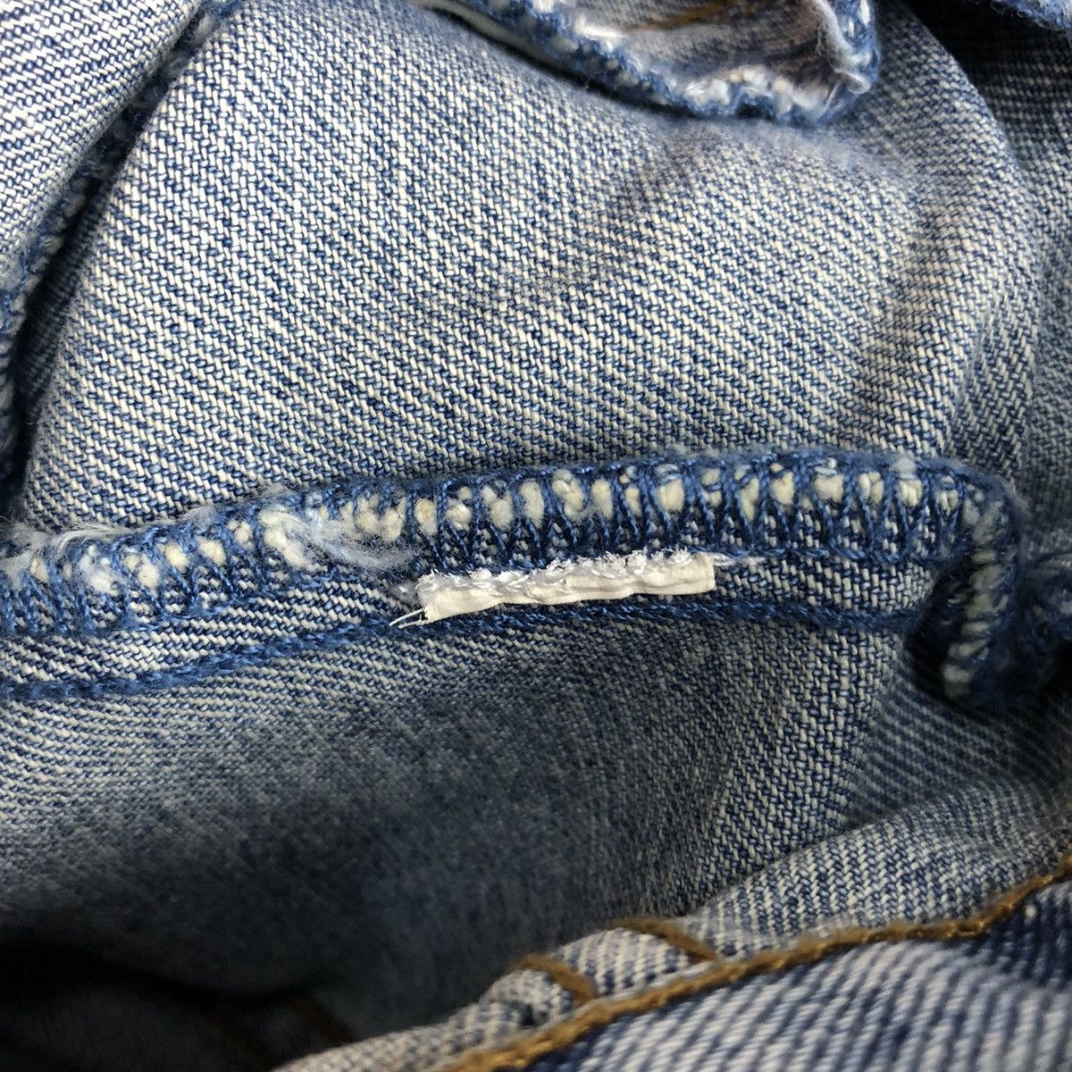 Japanese Brand Phoenix 29 Denim patch vintage jeans Jacket #A266 Size US M / EU 48-50 / 2 - 14 Thumbnail
