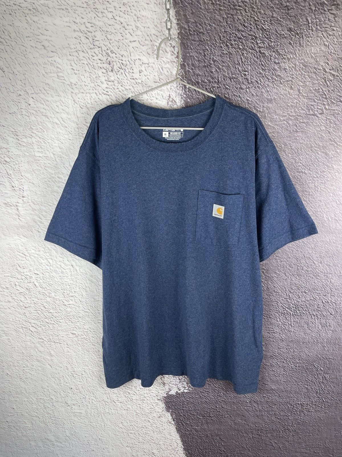 Carhartt Carhartt Relaxed Fit pocket logo oversized tee shirt Size US XL / EU 56 / 4 - 1 Thumbnail