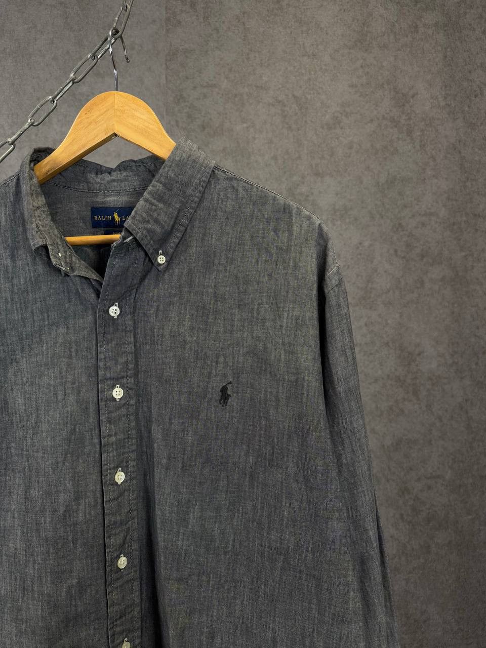 Polo Ralph Lauren Polo Ralph Lauren designer logo shirt Size US XXL / EU 58 / 5 - 2 Thumbnail