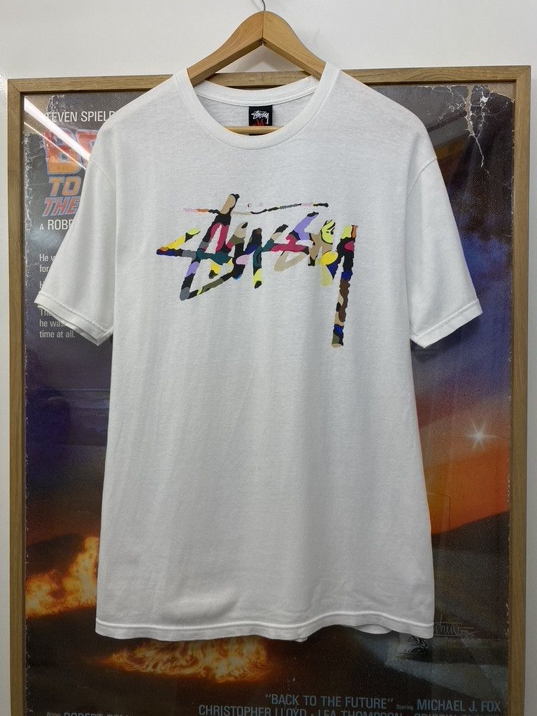 Bape Stussy 30th Anniversary Tee | Grailed