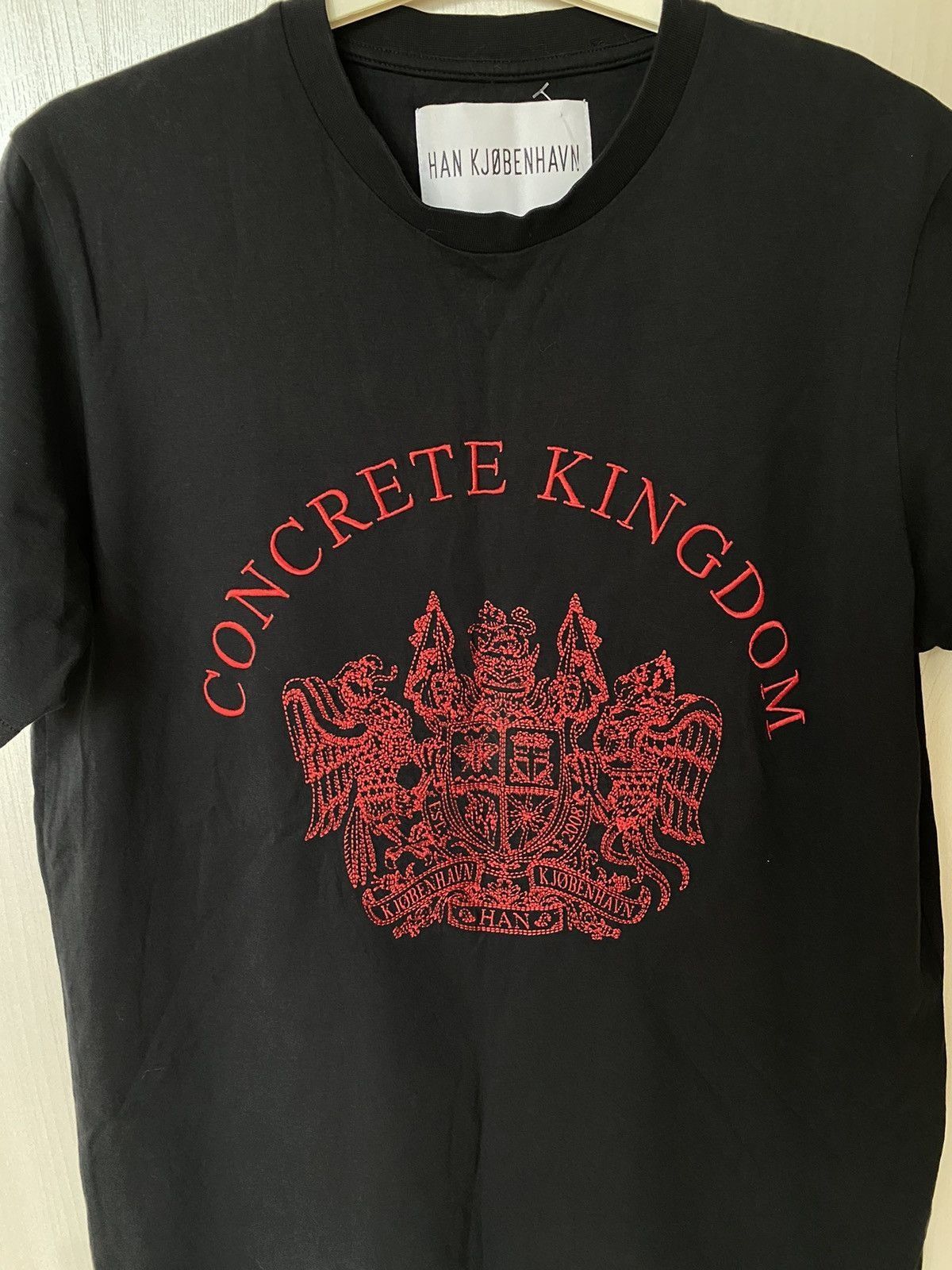 Han Kjobenhavn Rare Han Kjobenhavn Concrete Kingdom Tee - Size L Size US L / EU 52-54 / 3 - 7 Thumbnail
