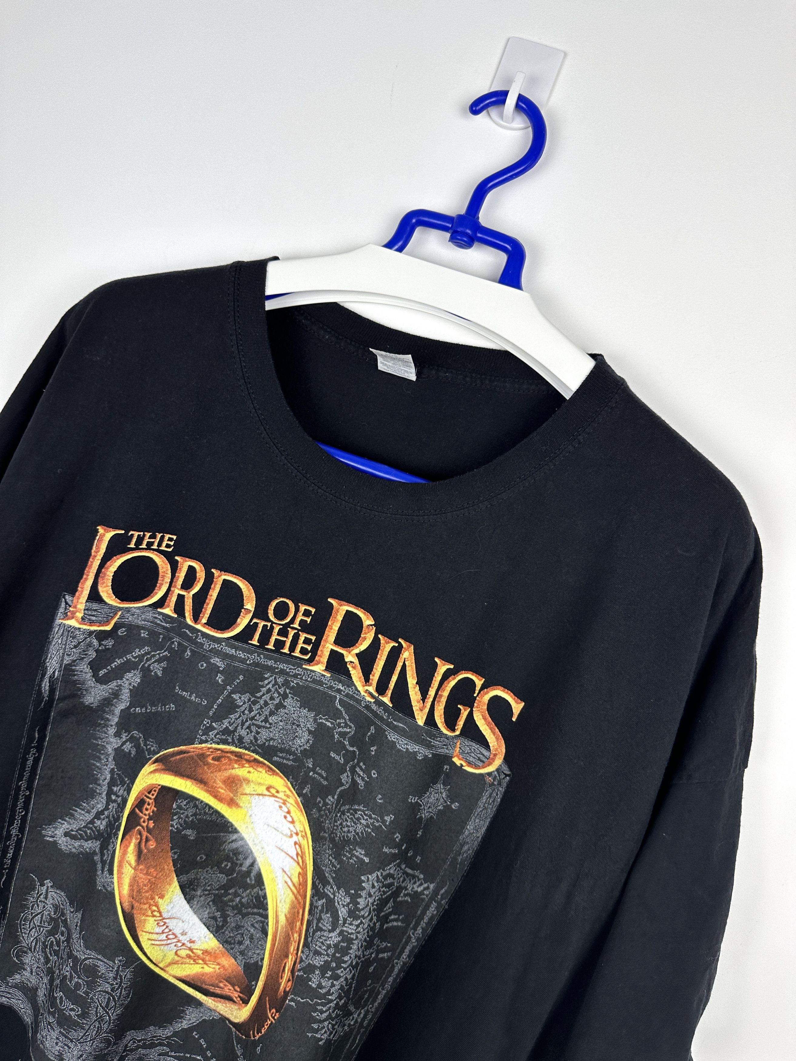 Vintage Vintage Lord of The Rings movie tee 90s 00s Size US XXL / EU 58 / 5 - 2 Thumbnail