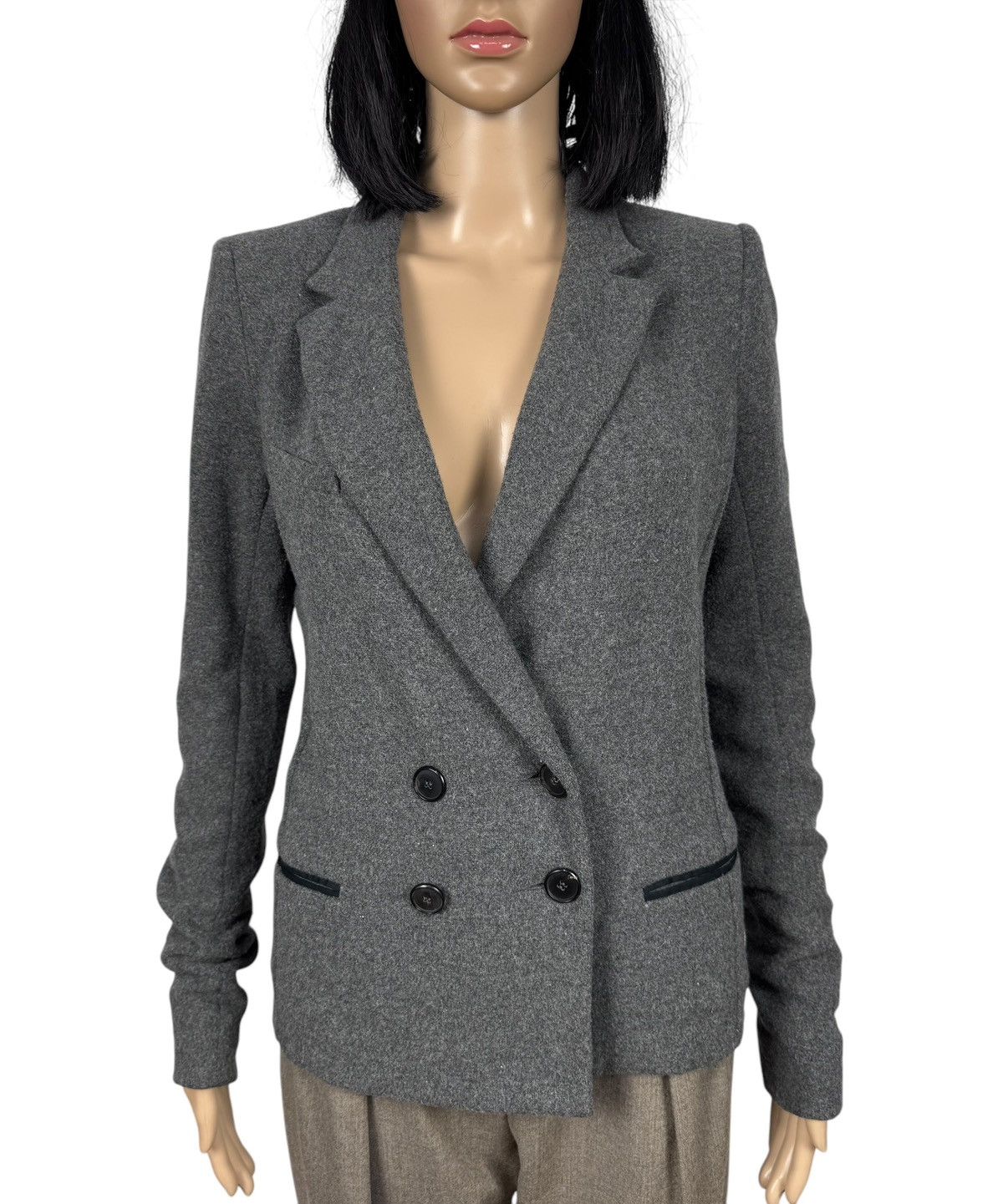 Isabel Marant Etoile Isabel Marant Etoile Wool Blazer Double-Breasted size FR40 Size M / US 6-8 / IT 42-44 - 2 Thumbnail