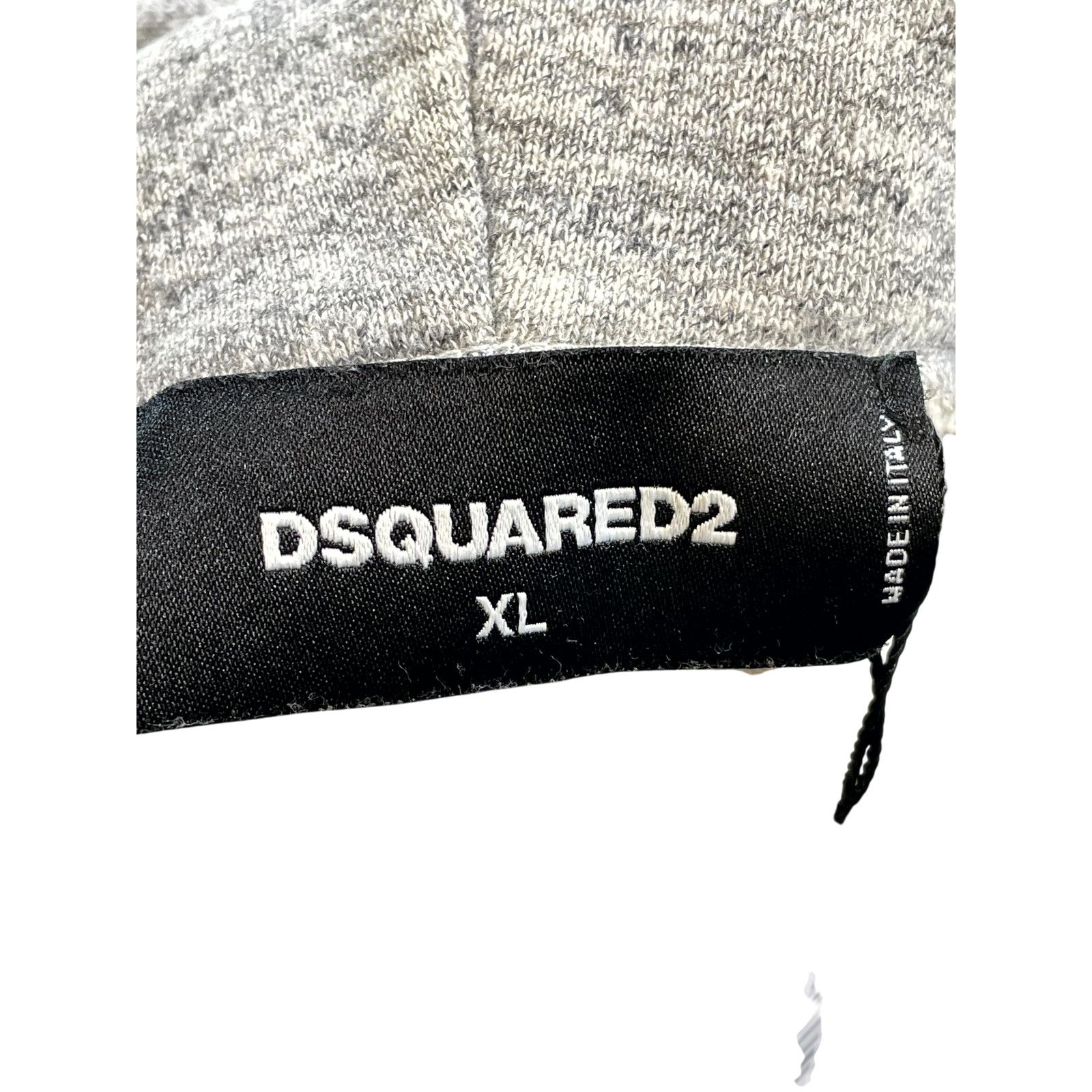 Dsquared2 Dsquared2 Pepsi Zip Up Grey Hoodie Size US XL / EU 56 / 4 - 3 Thumbnail