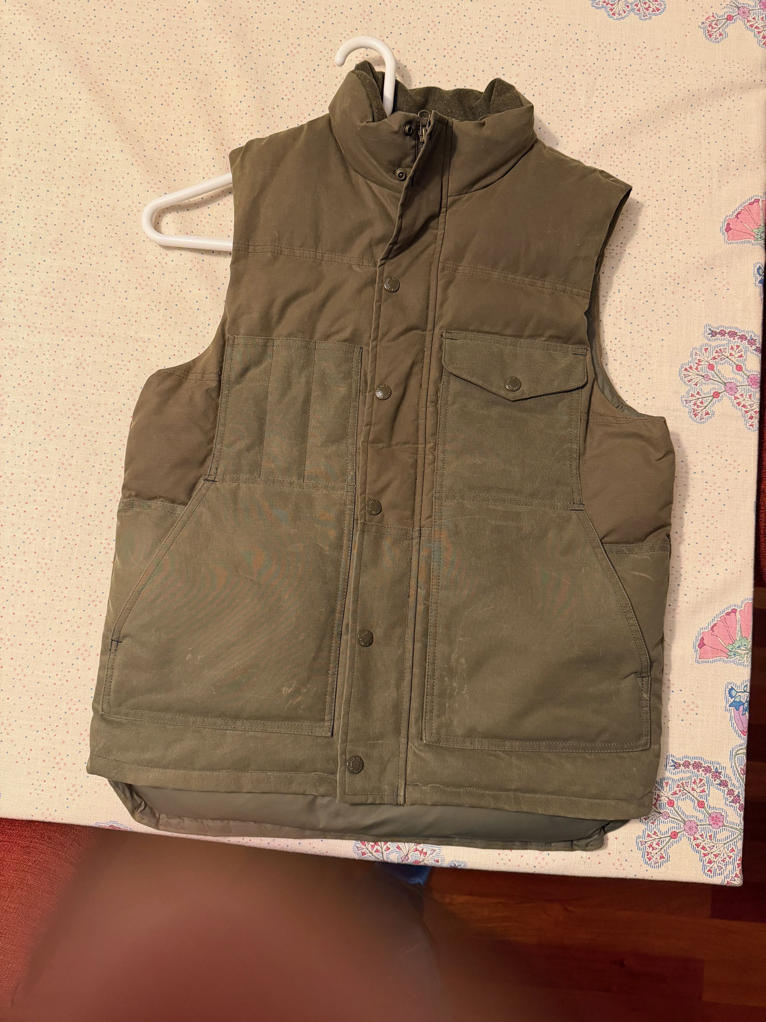 Filson FILSON MEN'S DOWN CRUISER VEST - Like New condition Size US S / EU 44-46 / 1 - 6 Thumbnail