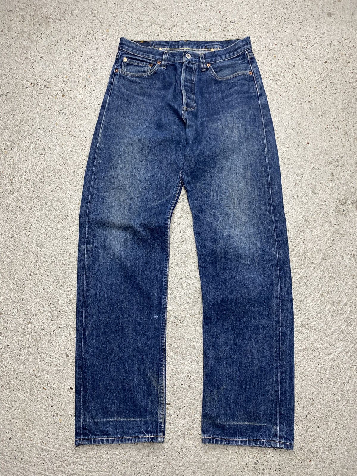 Levi's Vintage Clothing Levis vintage engineered jeans M loose straight 1998 Size US 32 / EU 48 - 6 Thumbnail