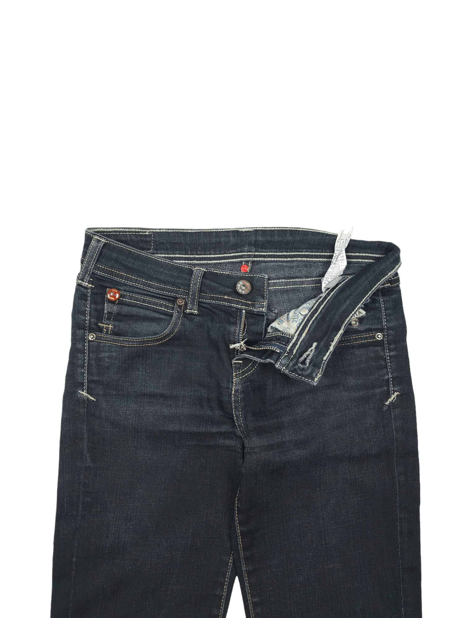 Evisu × Vintage 💎 26/32 Evisu X Puma Skinny Women's Denim Jeans Y2K Size 26" / US 2 / IT 38 - 11 Thumbnail