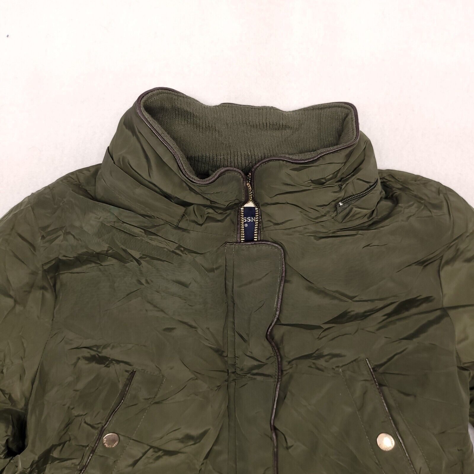 U.S. Polo Assn. US Polo Assn Long Sleeve Jacket Womens Size Medium M Green Size M / US 6-8 / IT 42-44 - 1 Thumbnail
