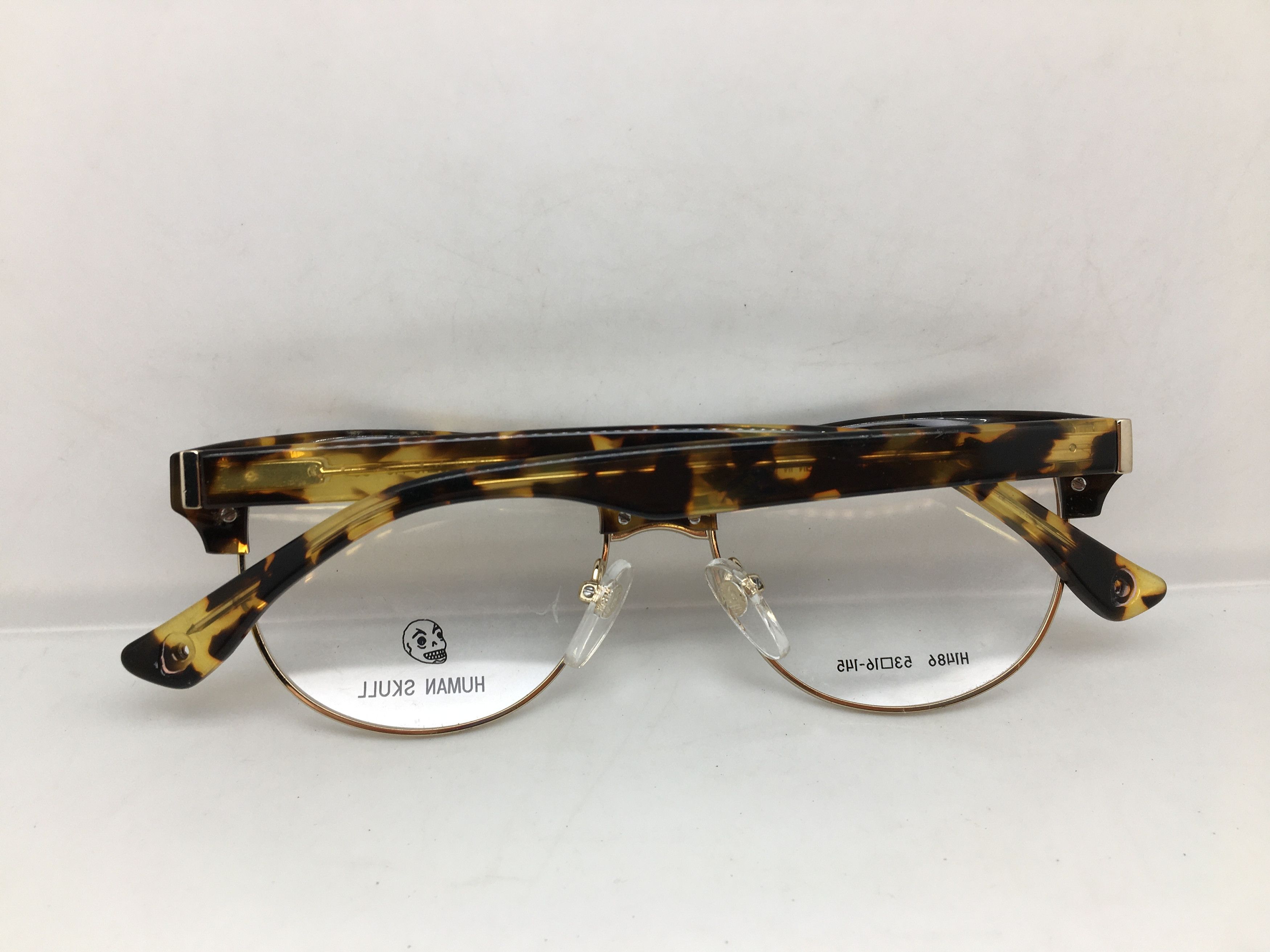 Vintage Vintage Human Skull H1486 Malcolm Eyeglasses Frame Size ONE SIZE - 9 Thumbnail