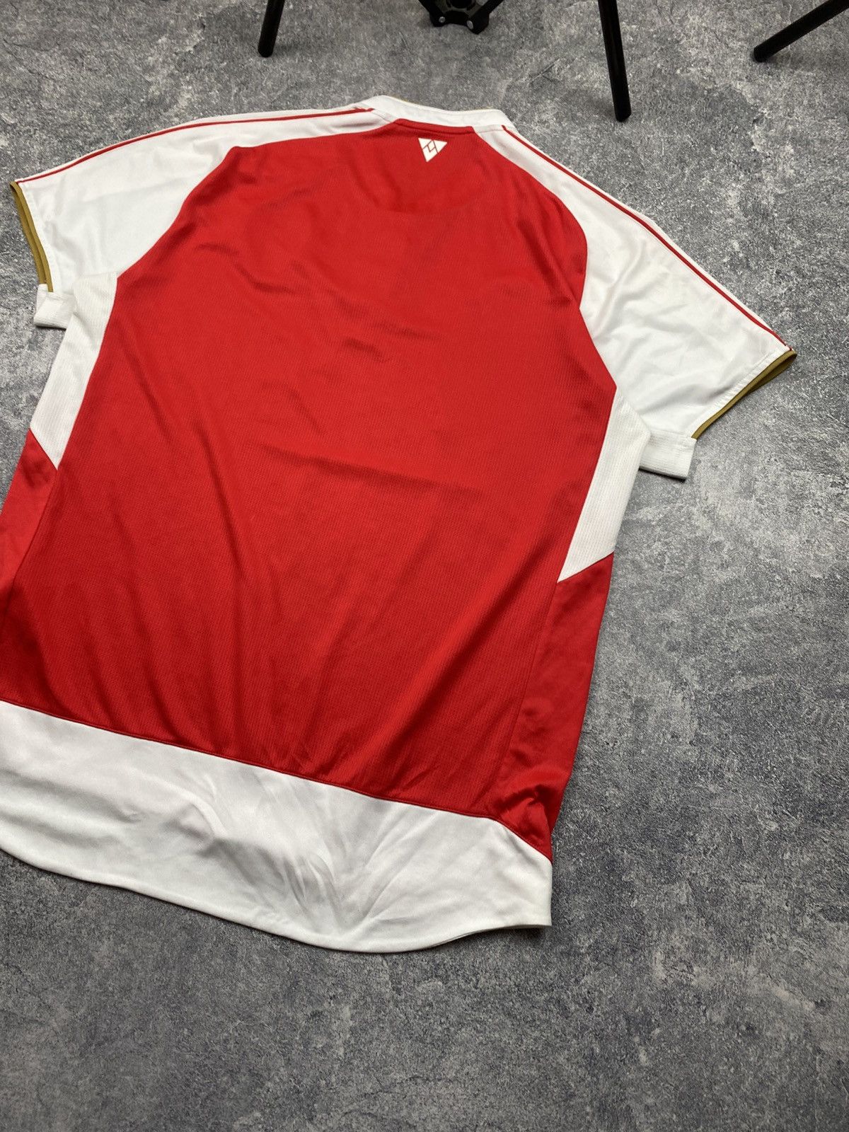 Puma × Vintage Vintage 2015/16 Arsenal Puma Soccer Jersey - Mens Large Red Size US L / EU 52-54 / 3 - 5 Thumbnail
