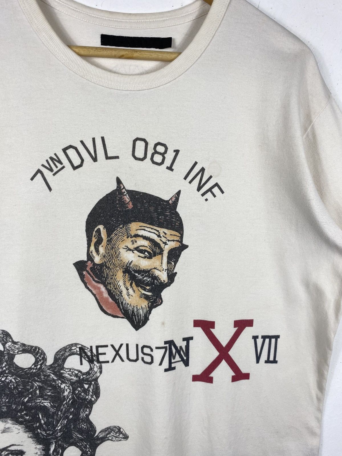 NEXUSVII Rare NexusVII Devil Medusa T-Shirt Size US M / EU 48-50 / 2 - 2 Thumbnail