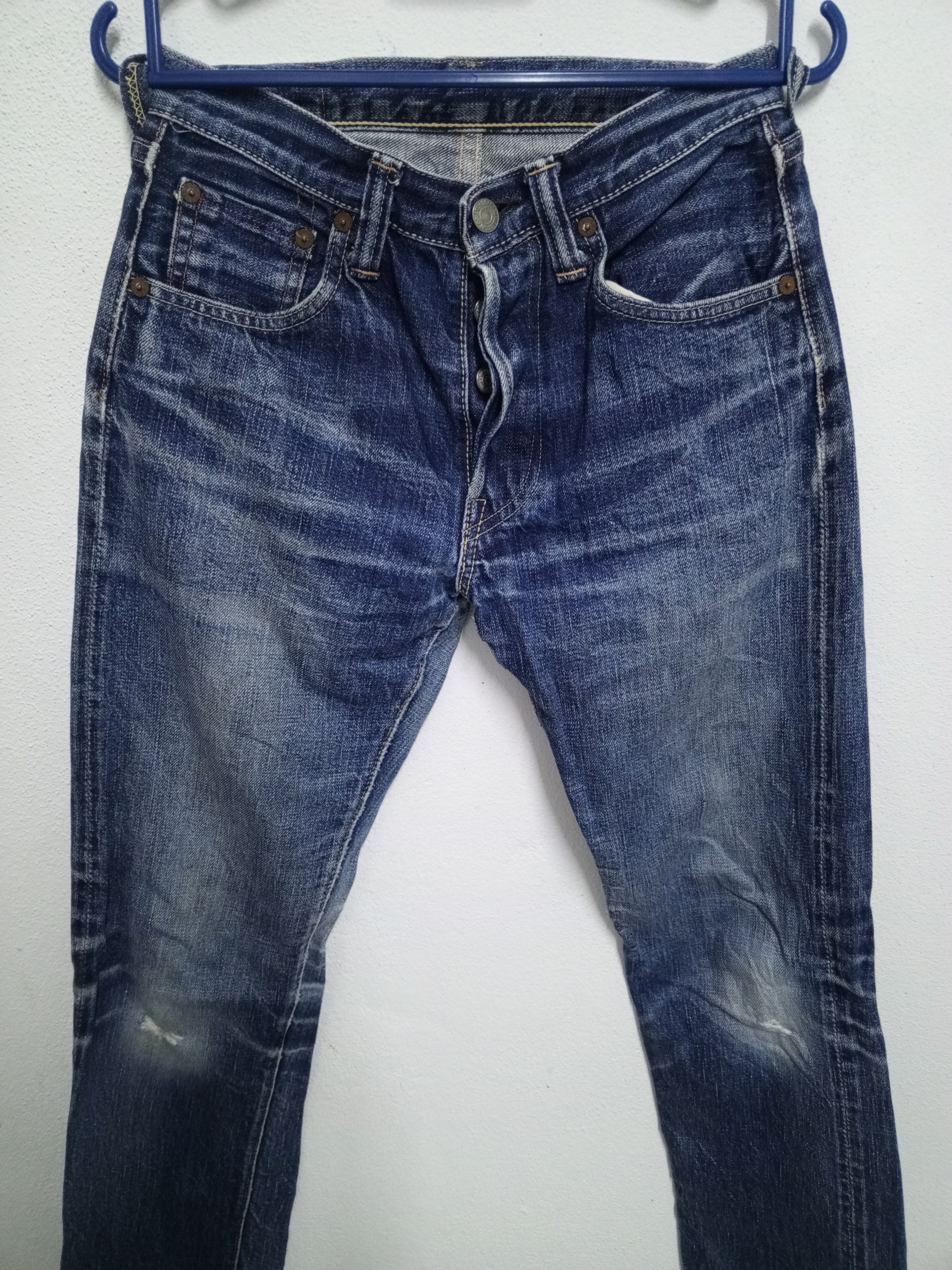 Full Count & Co. Full court salvedge jeans Size US 26 / EU 42 - 4 Thumbnail