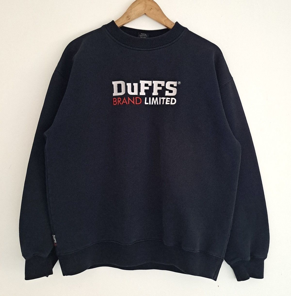 Other DUFFS SKATEBOARDING x 90s Vintage Sweater Size US L / EU 52-54 / 3 - 1 Thumbnail