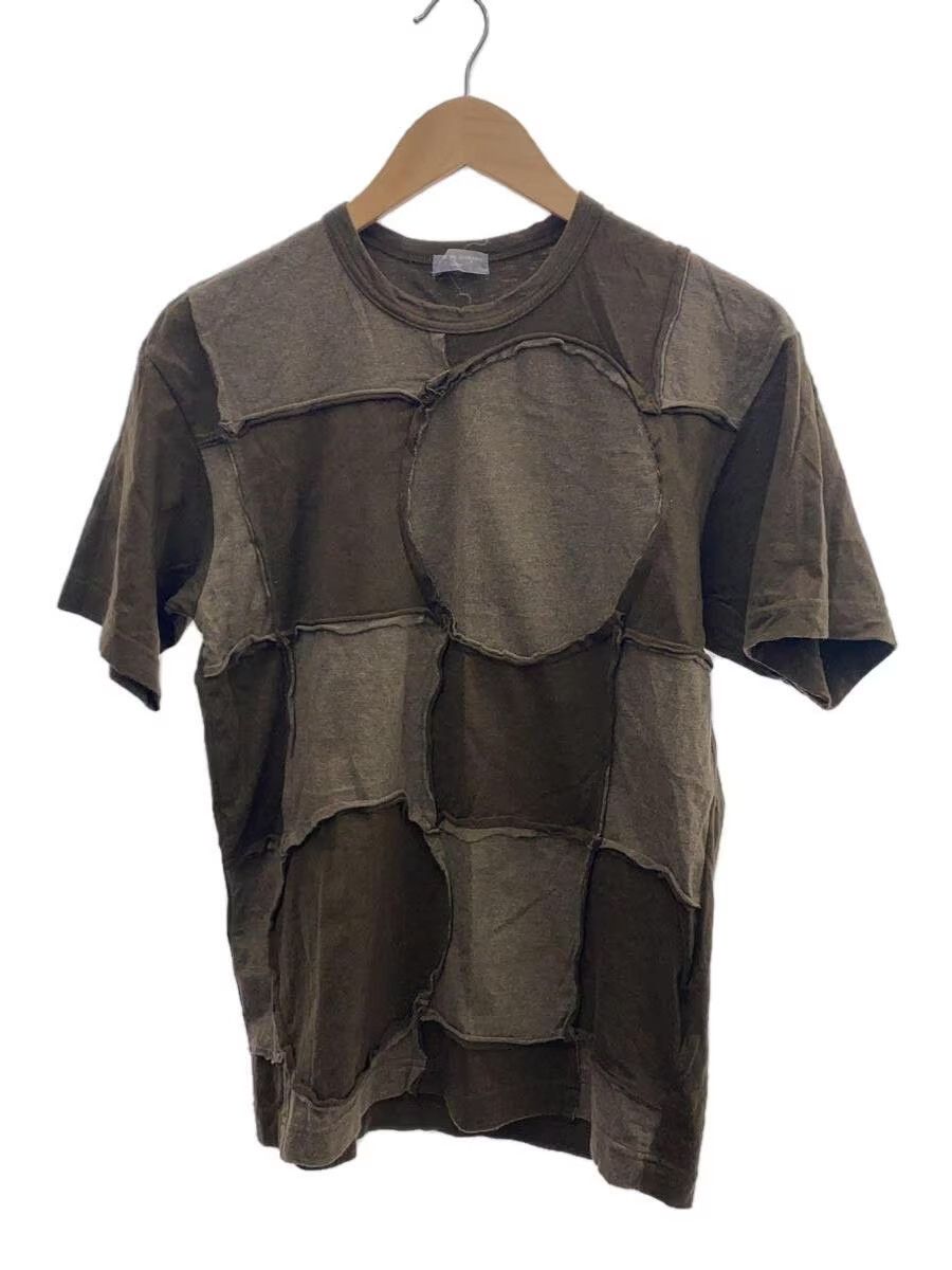 image of Comme Des Garcons x Comme Des Garcons Homme Ss03 Reconstructed Tee in Brown, Men's (Size Medium)