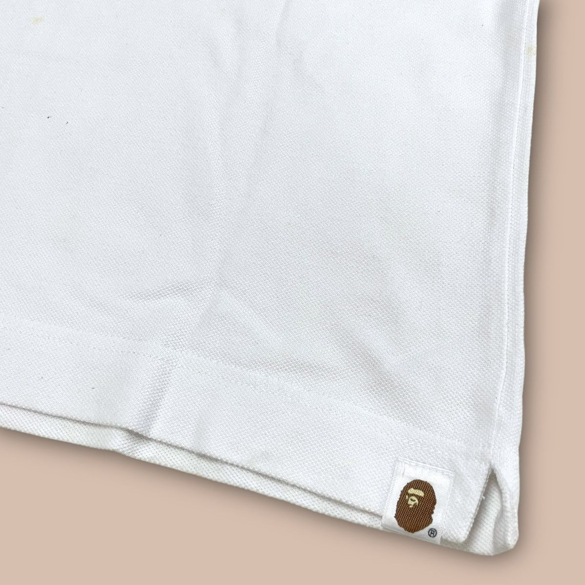 Bape Bape Teriyaki Boyz White Polo Size US L / EU 52-54 / 3 - 7 Thumbnail