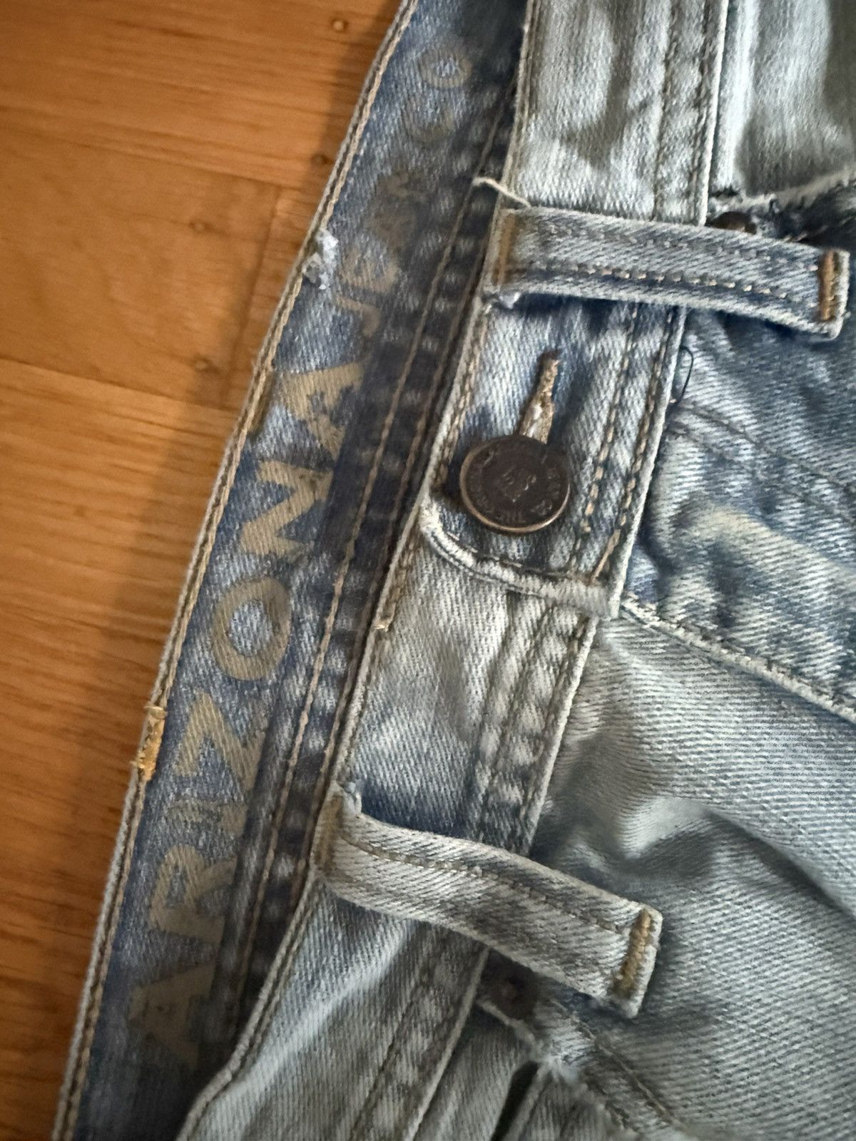 Arizona Jean Co. Arizona Boot cut Jeans Size US 30 / EU 46 - 3 Thumbnail