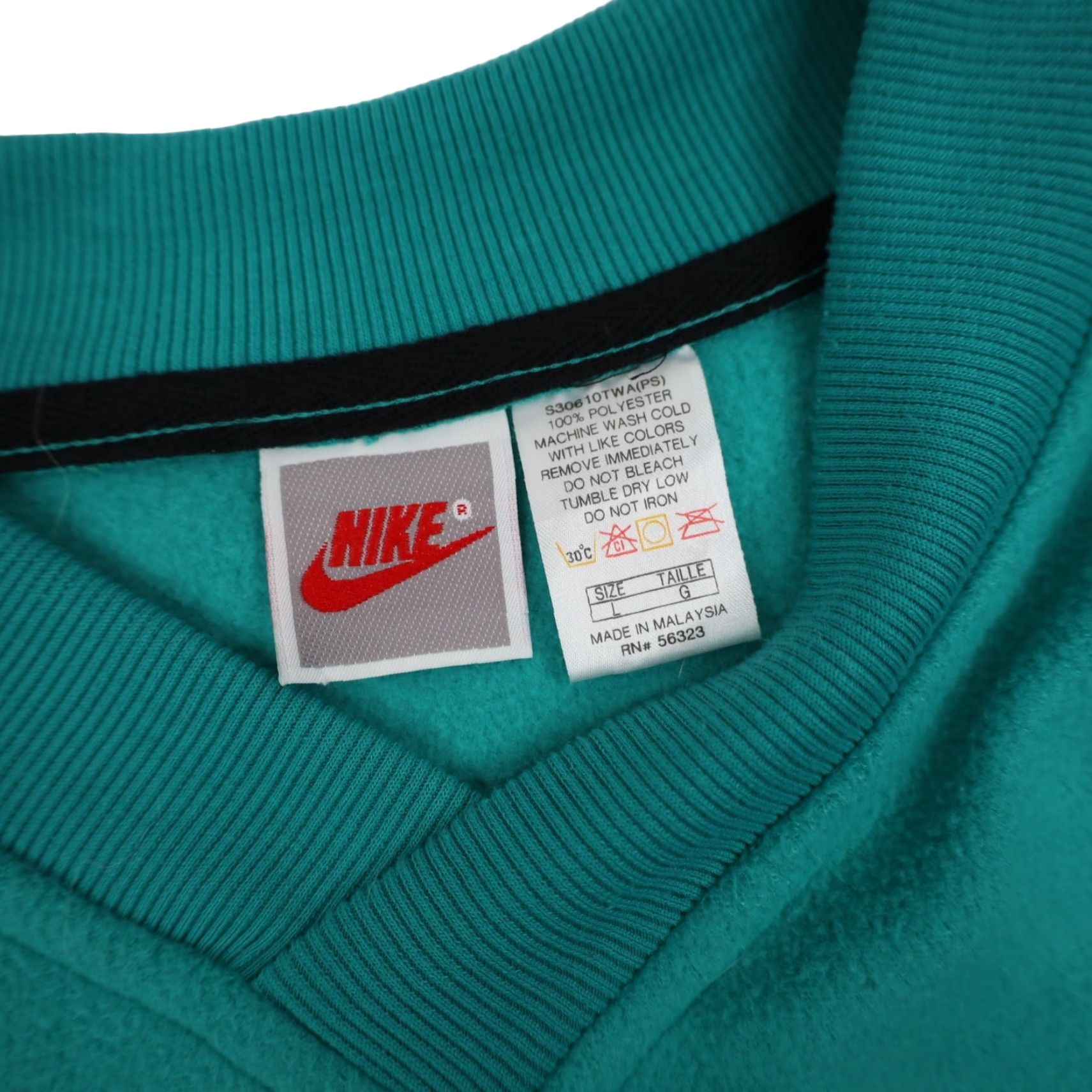 Nike VINTAGE Nike F.I.T. Mens Large Fleece Vest Blue Size US L / EU 52-54 / 3 - 4 Thumbnail