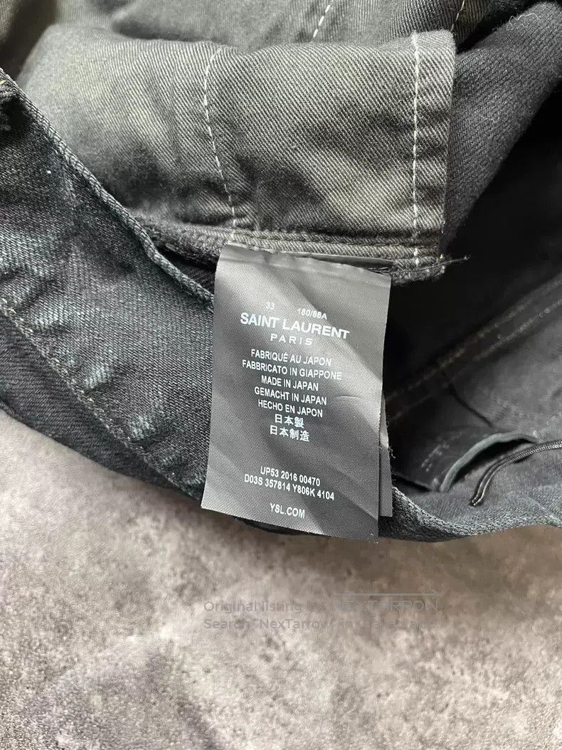 Saint Laurent Paris #REF! Size US 33 - 6 Thumbnail