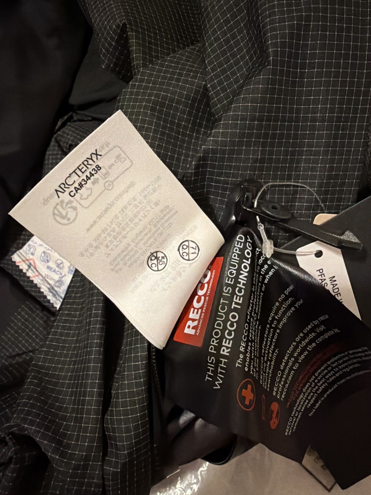 Arc'teryx Arc’teryx Alpha Jacket Black Size US L / EU 52-54 / 3 - 18 Thumbnail