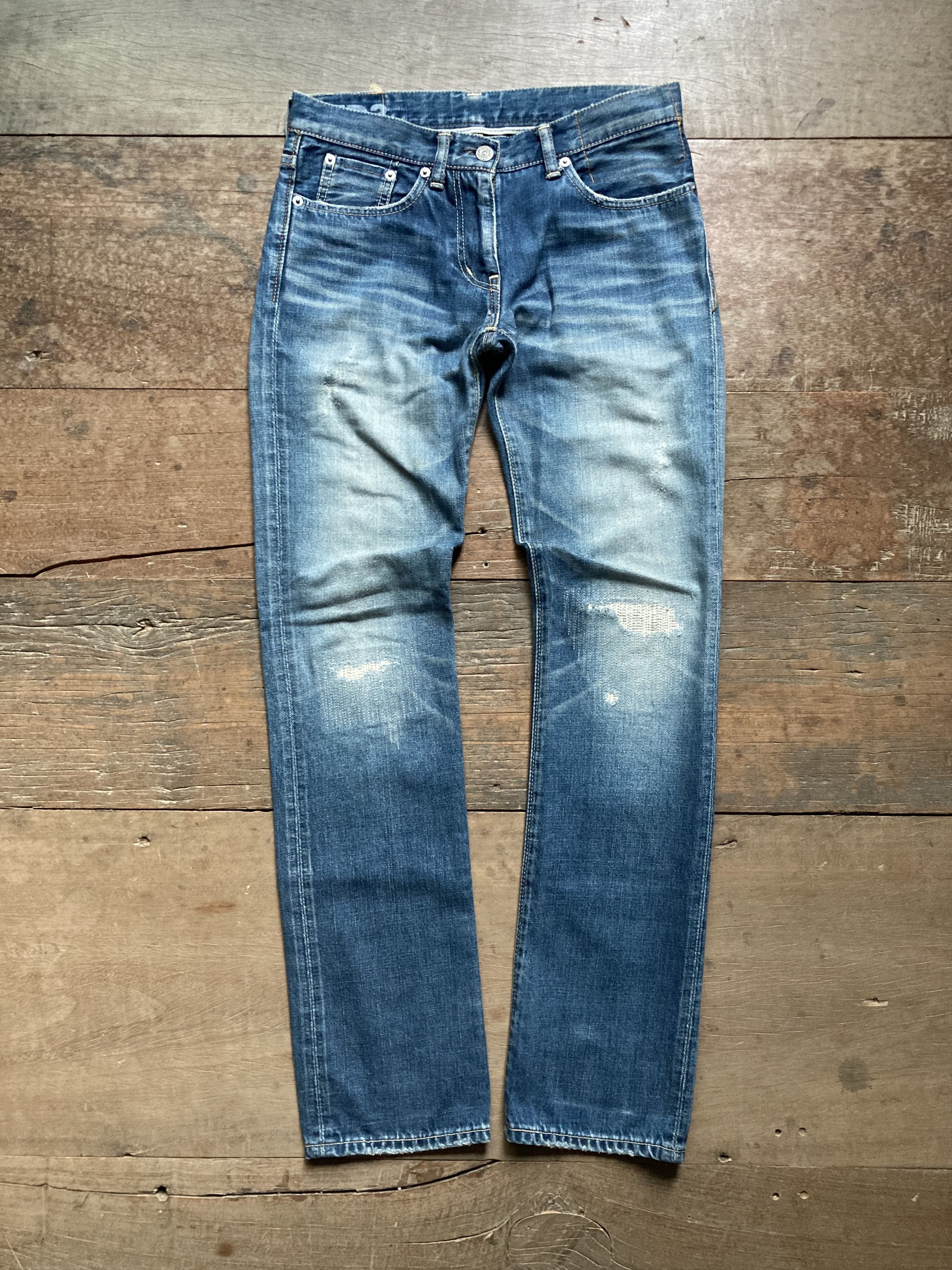 Visvim Visvim Social Sculpture 07D3 Low-Rise Jeans | Grailed