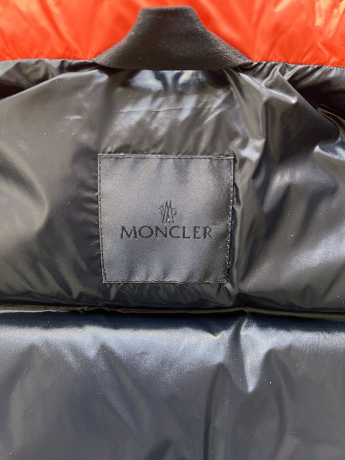 Moncler L Moncler Cyclone Short Down Jacket goose orange vest 2 jn 1 Size US L / EU 52-54 / 3 - 13 Thumbnail