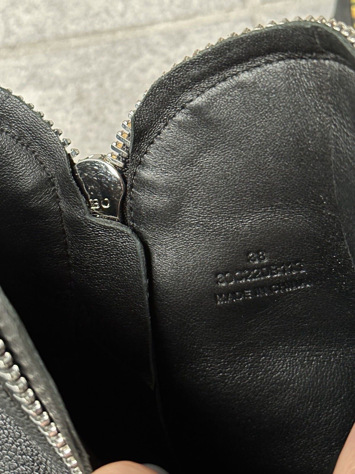 Alexander Wang Alexander Wang Lane Zip Leather Square Toe Ankle Heel Boots Size US 8 / IT 38 - 18 Thumbnail