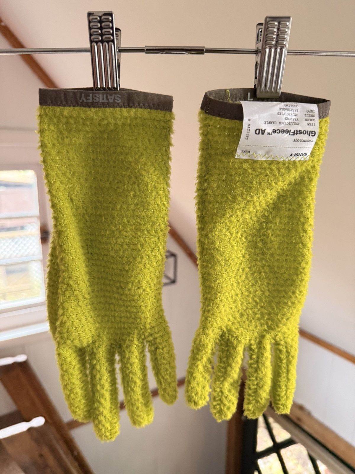 Satisfy Satisfy Ghostfleece AD Gloves Size ONE SIZE - 1 Thumbnail
