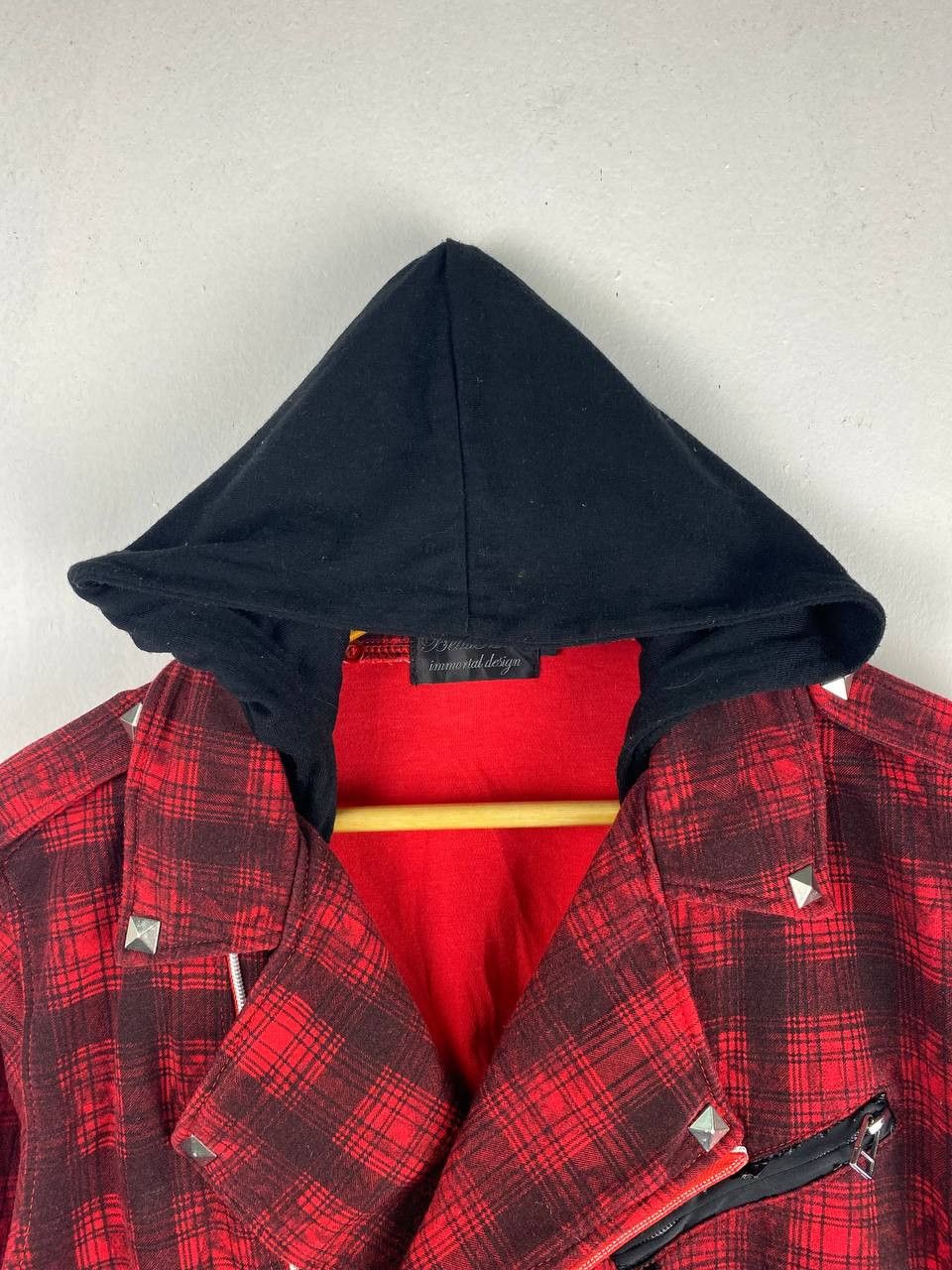 If Six Was Nine japanese brand double collar bondage jacket nice design Size US L / EU 52-54 / 3 - 2 Thumbnail