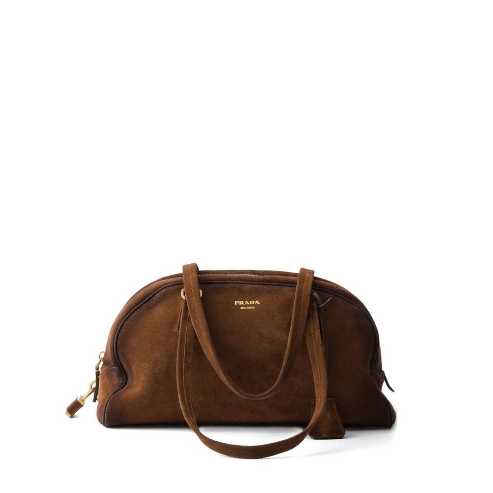 Prada Prada BROWN Tote Bags Size ONE SIZE - 1 Thumbnail