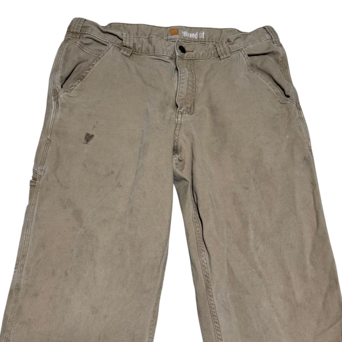 Carhartt Carhartt Distressed Grunge Carpenter Pants Men’s 33x32 Size US 33 - 8 Thumbnail