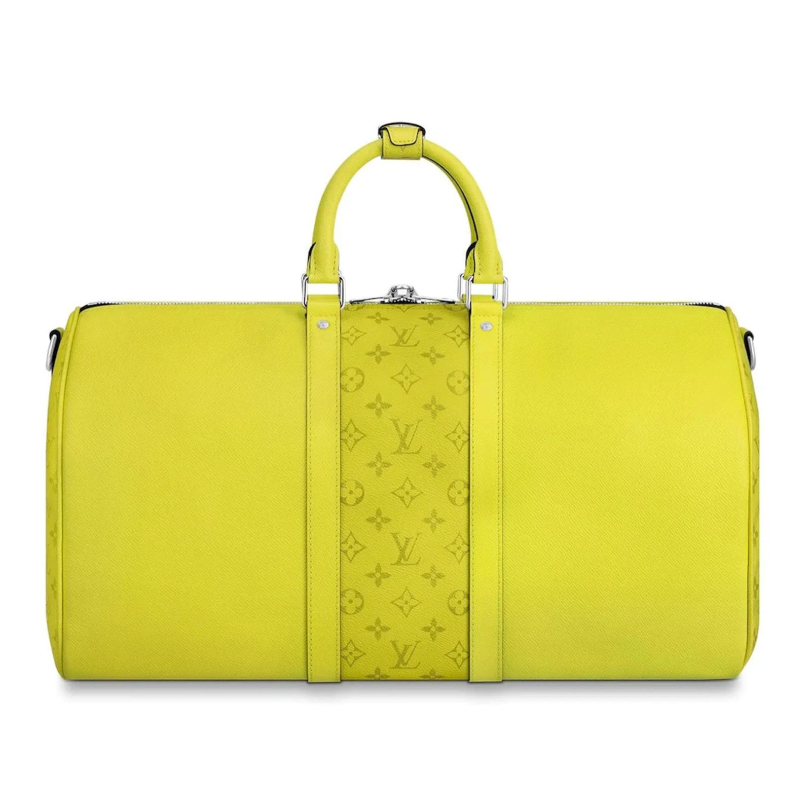 Louis Vuitton Louis Vuitton Keepall Bandouliere Taigarama Taiga Travel Bag Size ONE SIZE - 5 Thumbnail