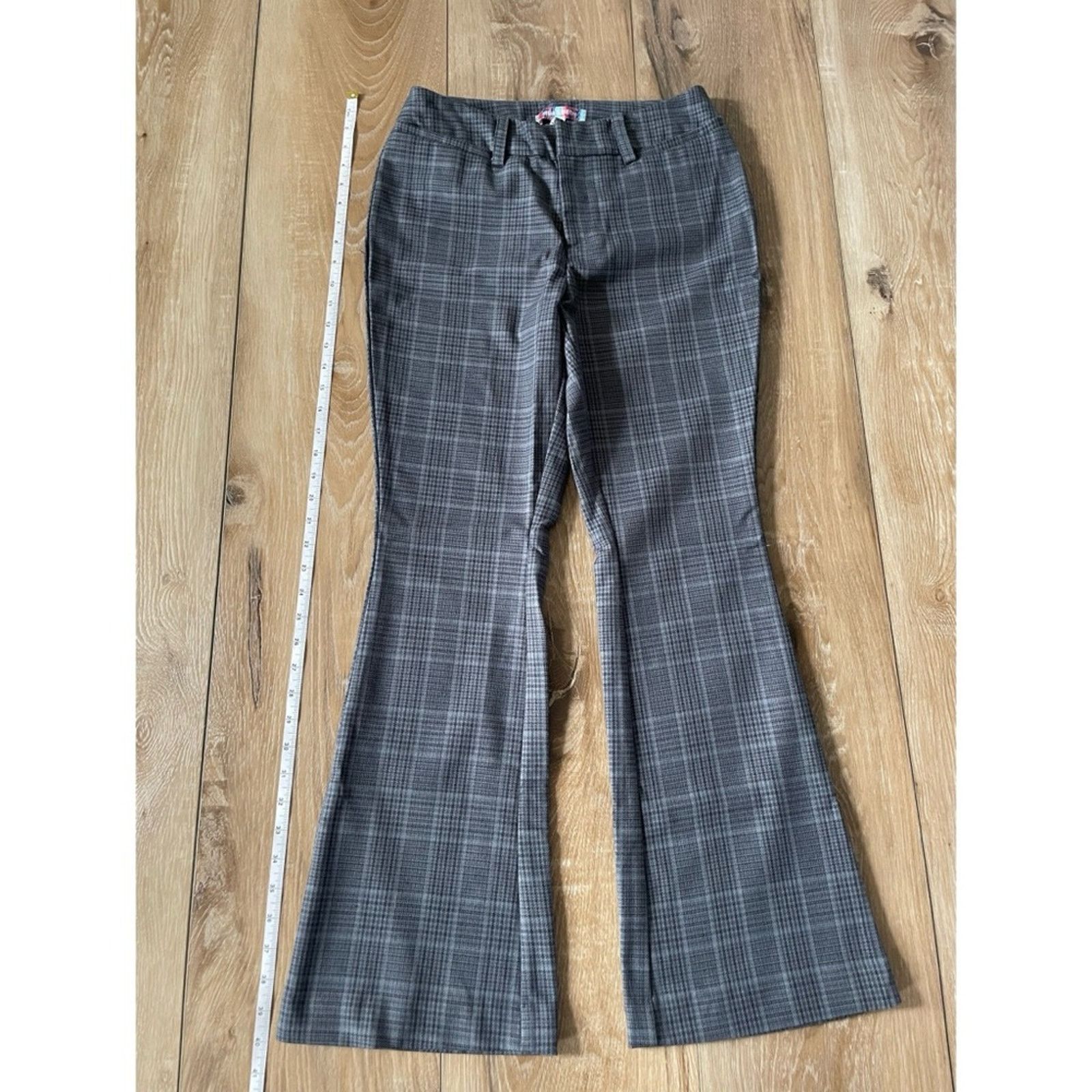 Urban Outfitters Urban Outfitters Jamie Flare Trouser Pant 4 Size 27" / US 4 / IT 40 - 11 Thumbnail