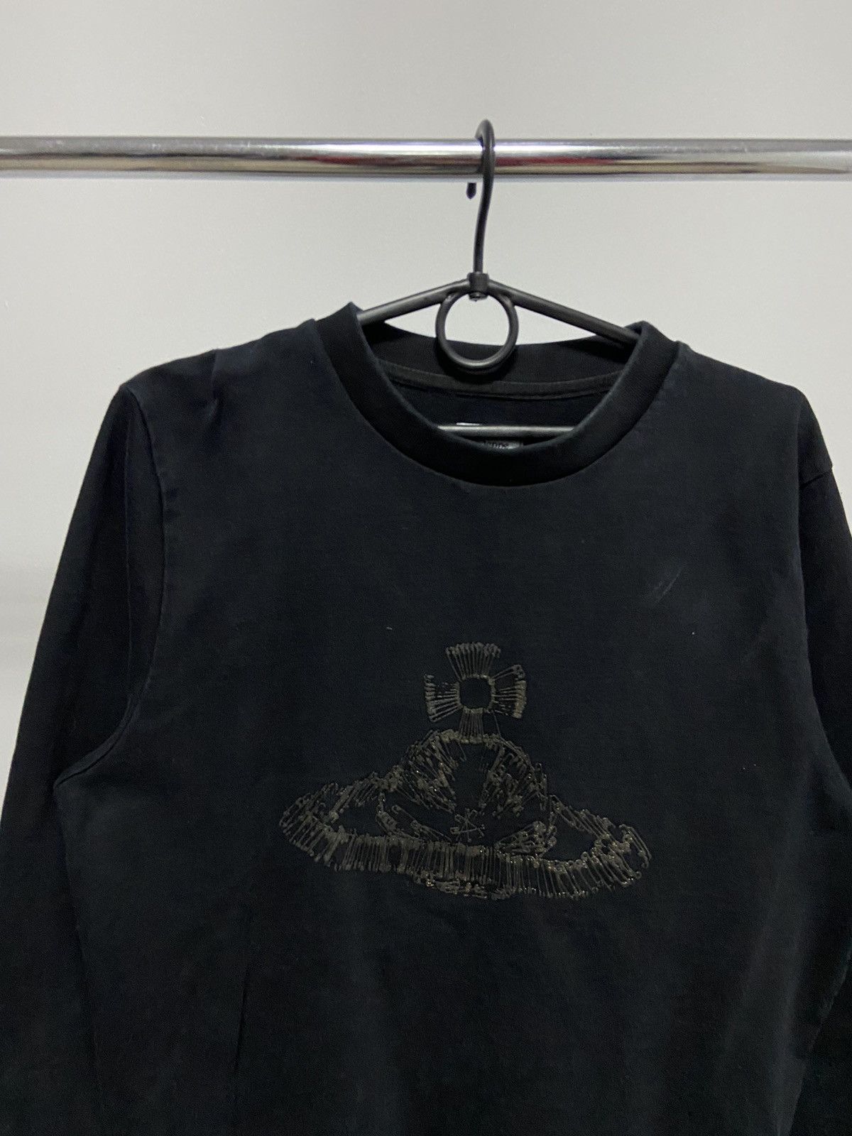 Vintage × Vivienne Westwood Vivienne Westwood Sweatshirt big Logo Vintage Size US M / EU 48-50 / 2 - 9 Thumbnail