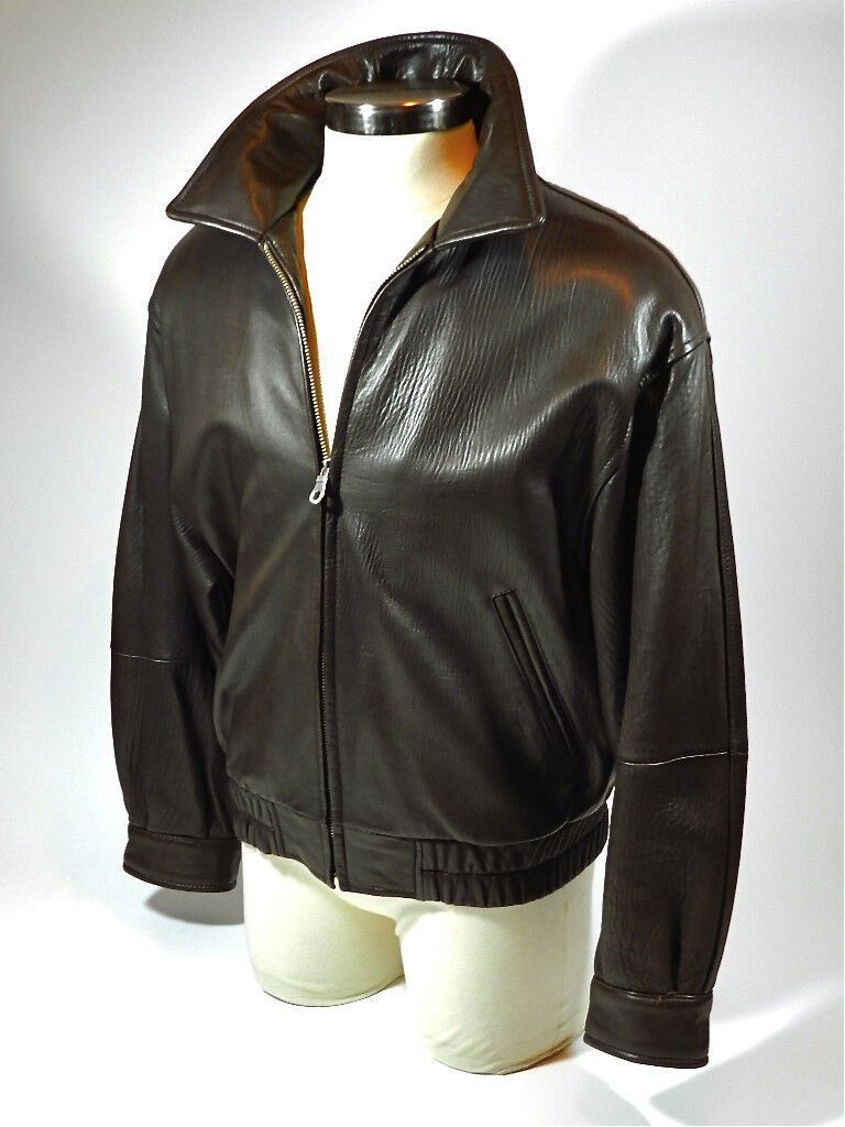 Andrew Marc Classic Brown Leather by Andrew Marc Size US M / EU 48-50 / 2 - 3 Thumbnail
