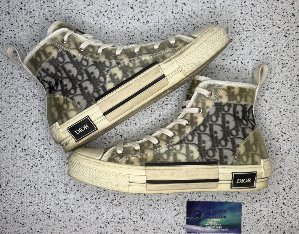 Dior Dior B23 High Oblique 42 EU Size US 9 / EU 42 - 2 Thumbnail