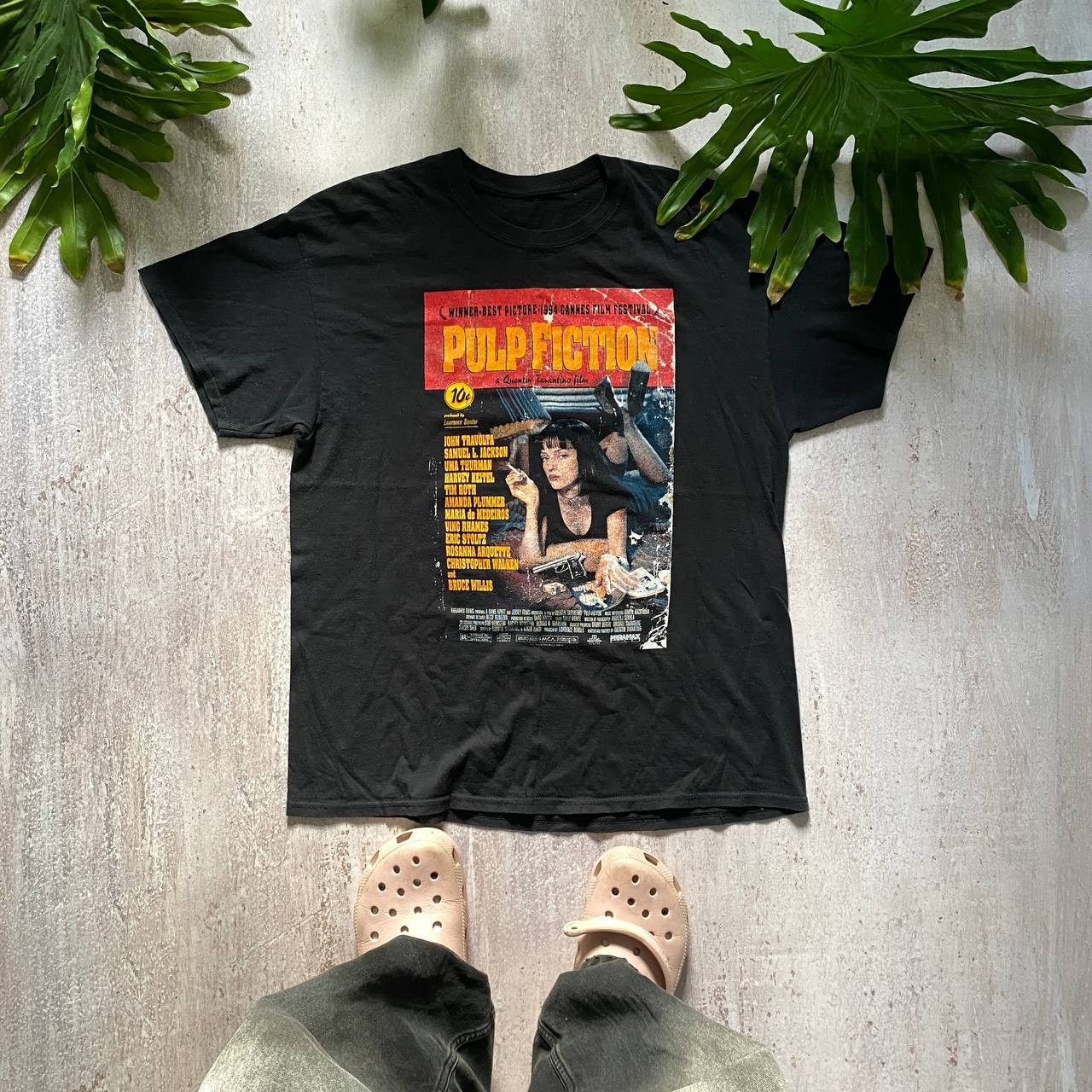 Vintage VINTAGE Y2K PULP FICTION AMAZING RARE MOVIE T SHIRT 80 Size US XL / EU 56 / 4 - 1 Thumbnail