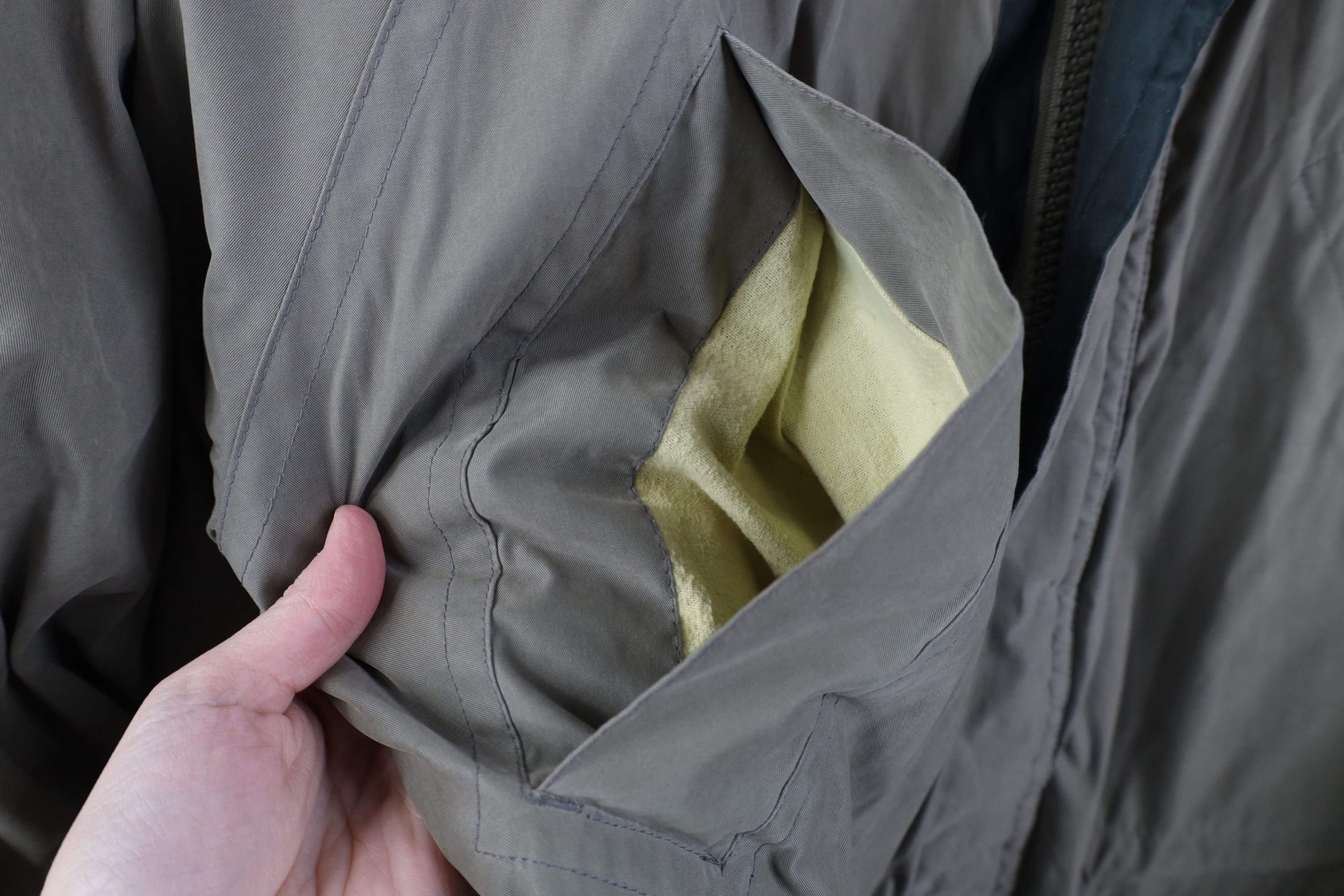 Vintage Vintage 90s Streetwear Down Hooded Puffer Parka Jacket Green Size US M / EU 48-50 / 2 - 6 Thumbnail