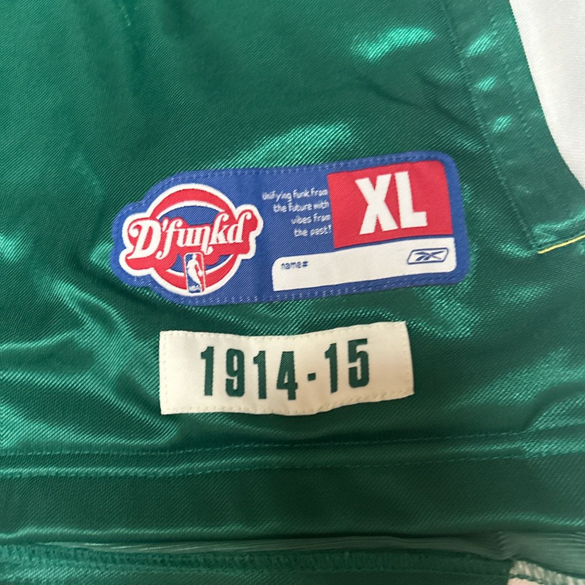 Reebok 90-00’s Reebok NBA Hardwood Boston Celtics Swing Hoodie Size US XL / EU 56 / 4 - 3 Thumbnail